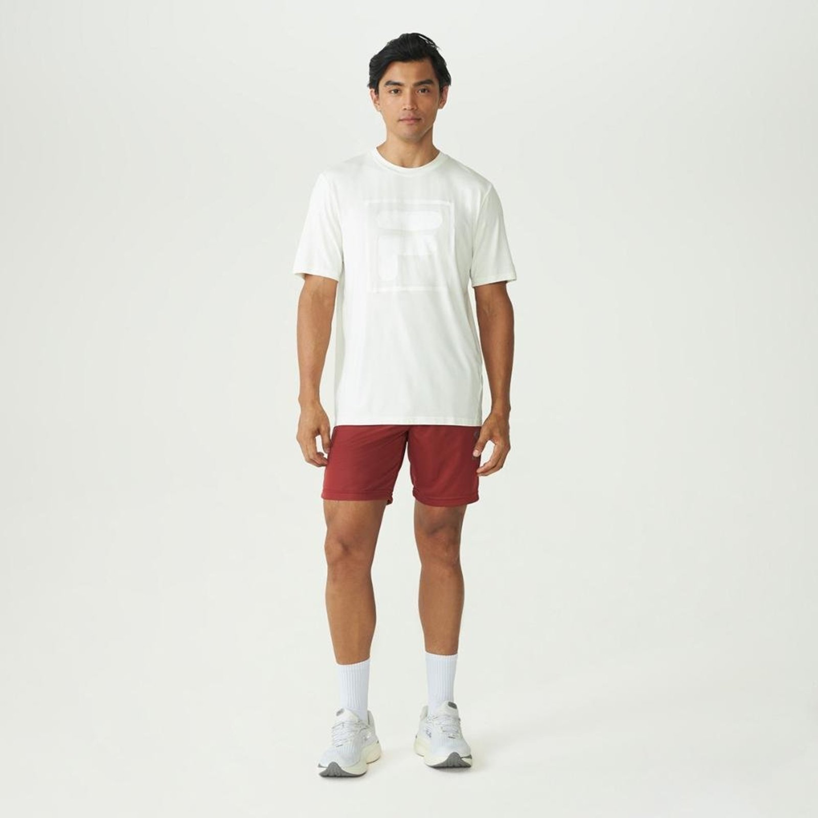 Bermuda Fila Sports Light 8" Masculina Incolor"