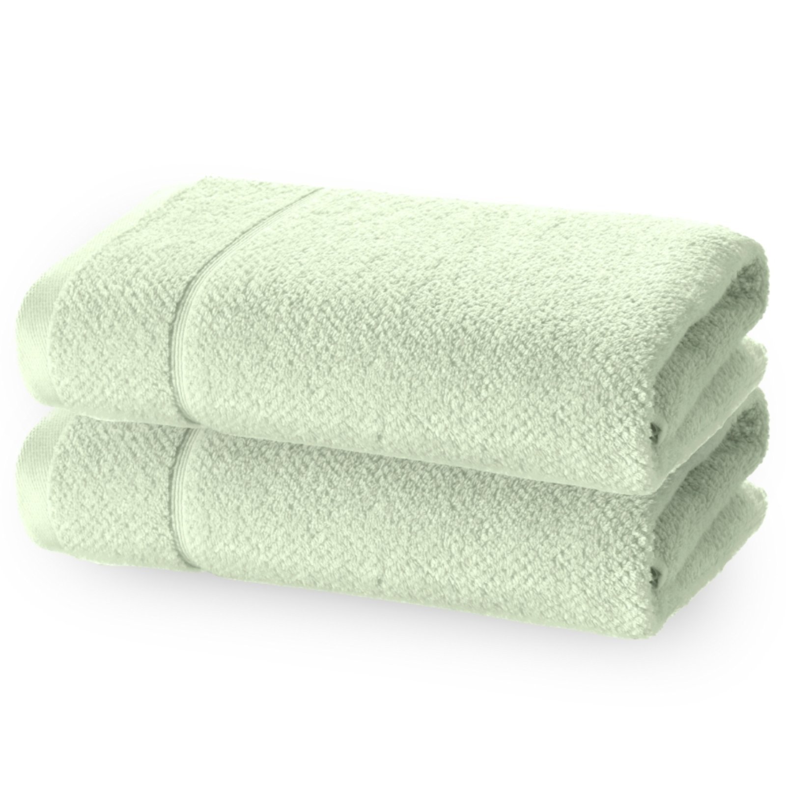 Kit 2 Toalha Banho Dohler Algodão Egipcio Kairo Verde