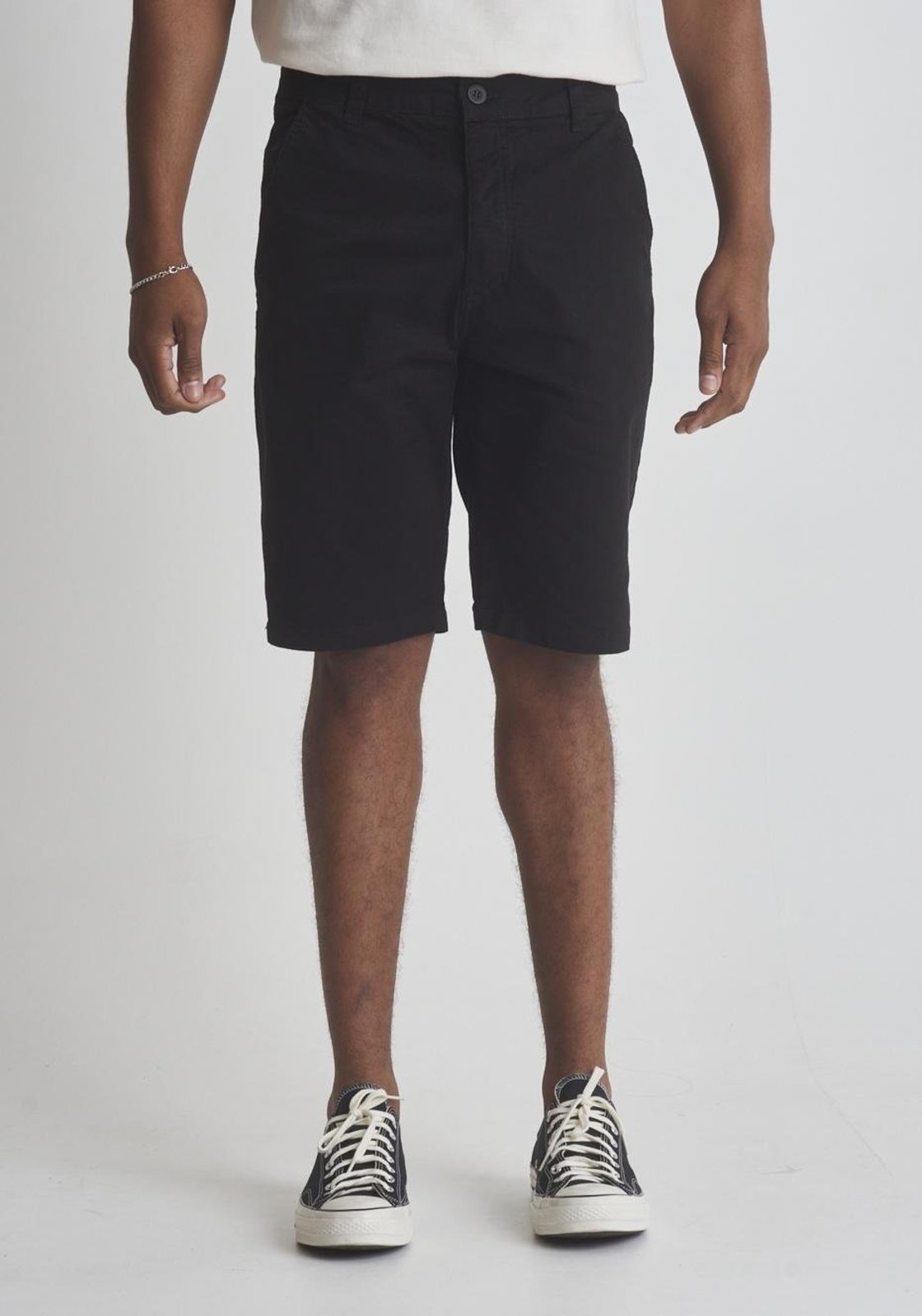 Bermuda alfaiataria com Bolso-Faca