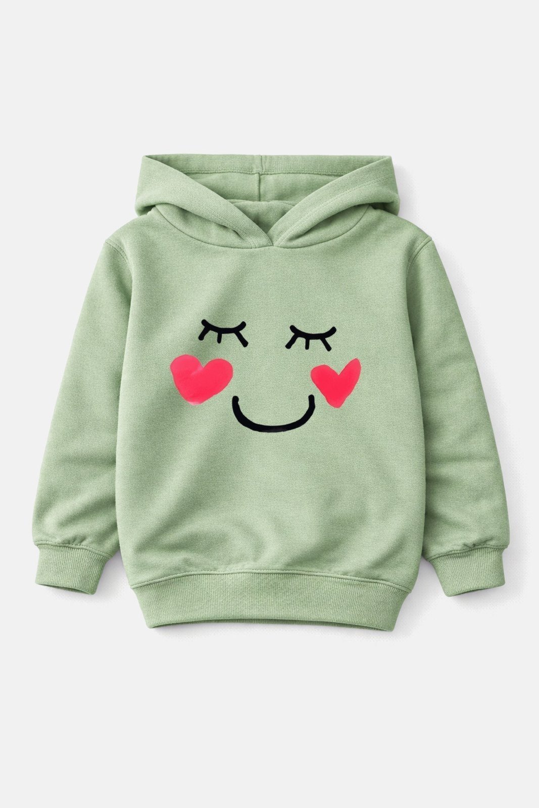 Vista 3 Infantil - Conjunto Moletom Peluciado Sorriso Babei no Look rosa Babei no Look rosa