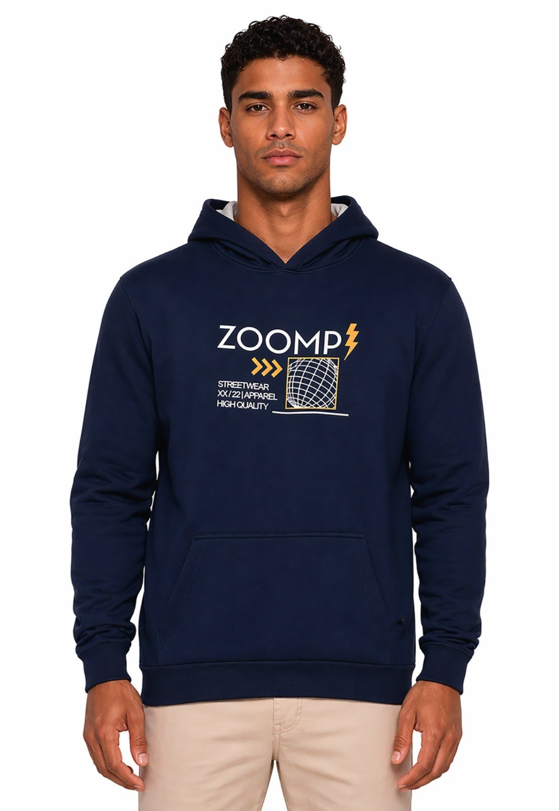 BLUSA MOLETOM ESTAMPADO ZOOMP