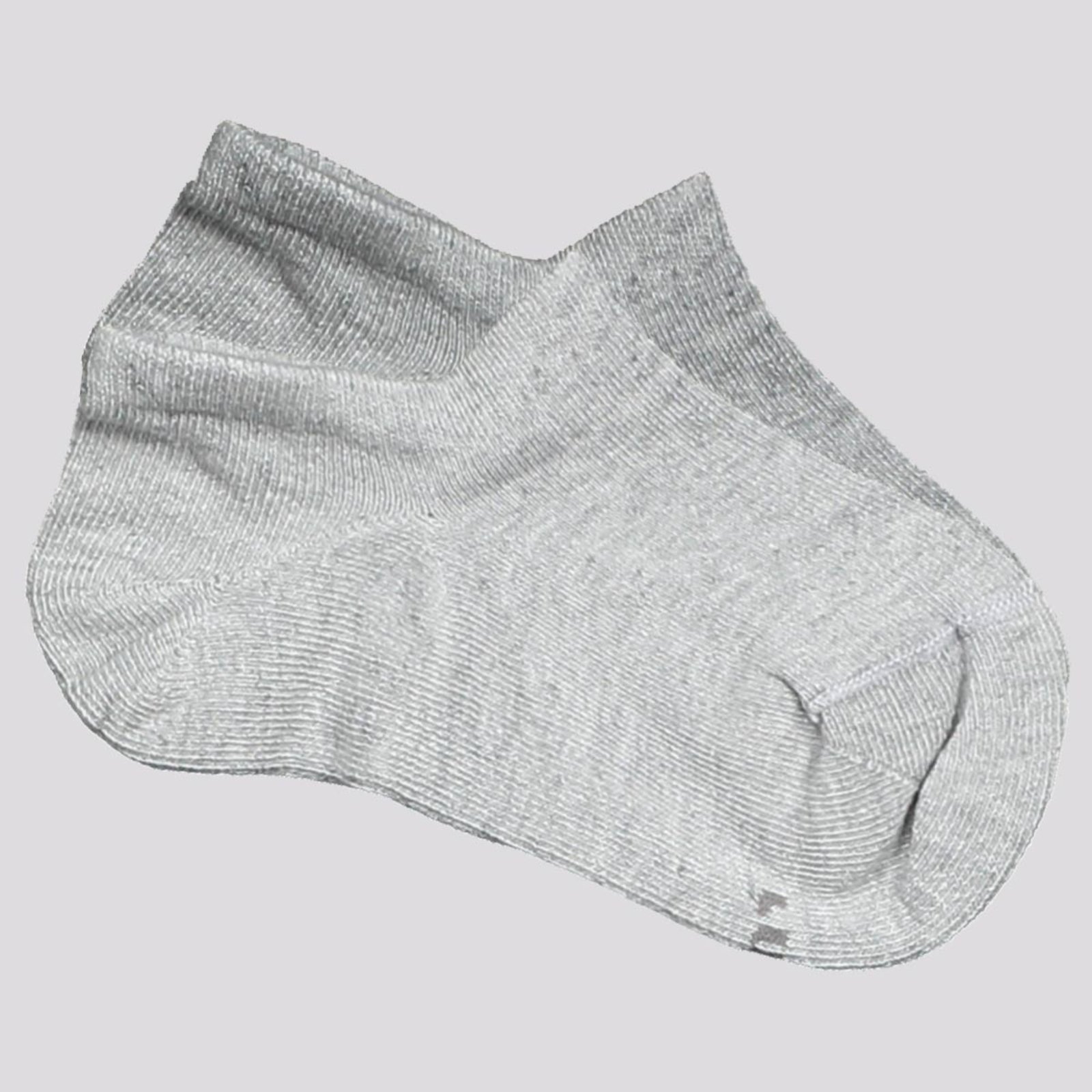 Meia Sapatilha Lupo Basic Feminina Cinza