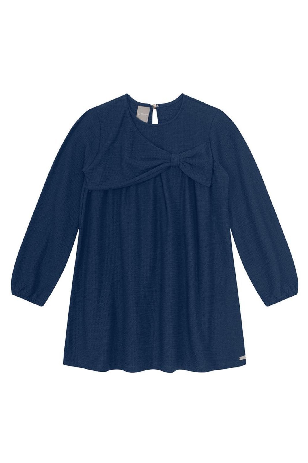 Infantil - Vestido menina texturizado Mundi