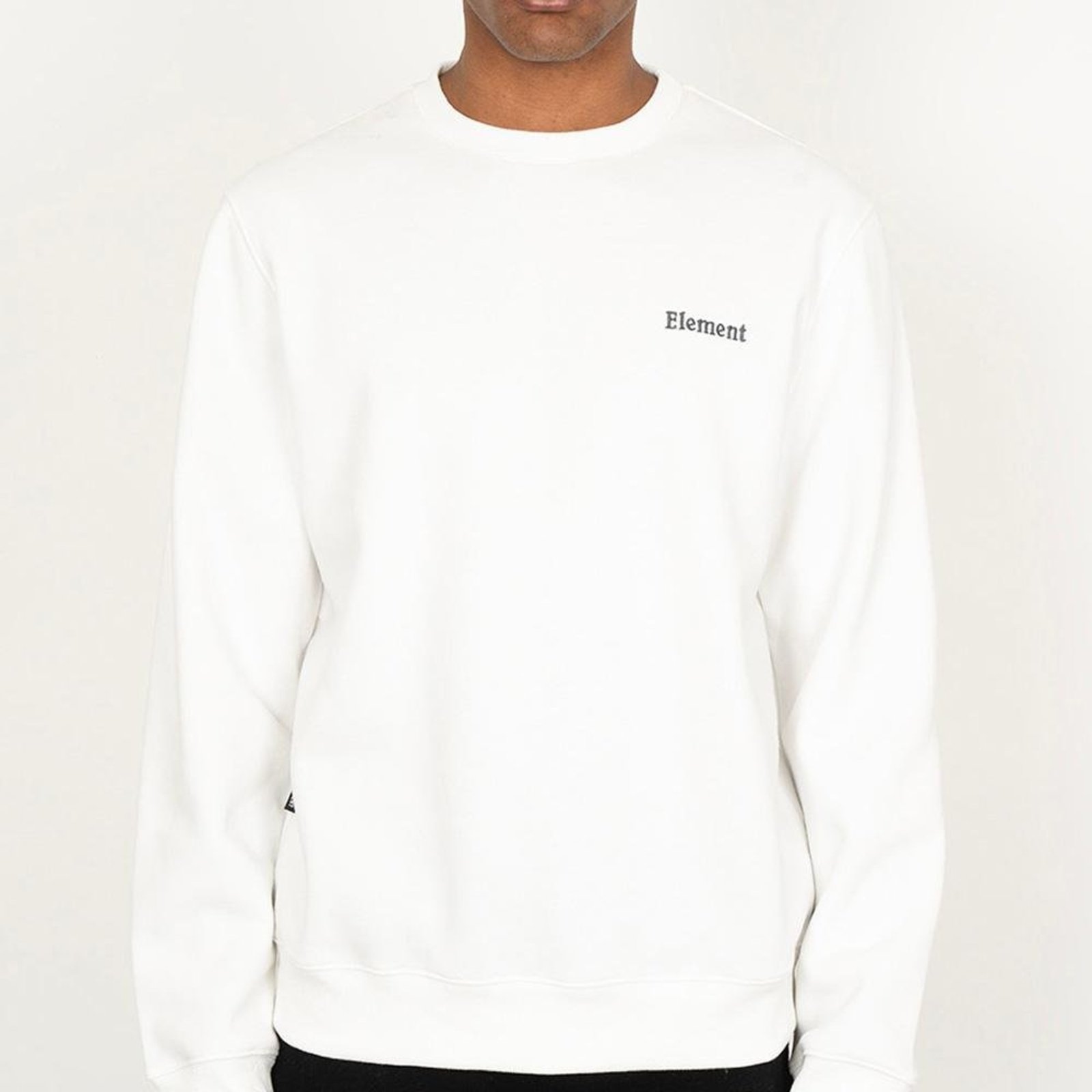 Moletom Element Careca Siganature Crew WT26 Masculino Branco