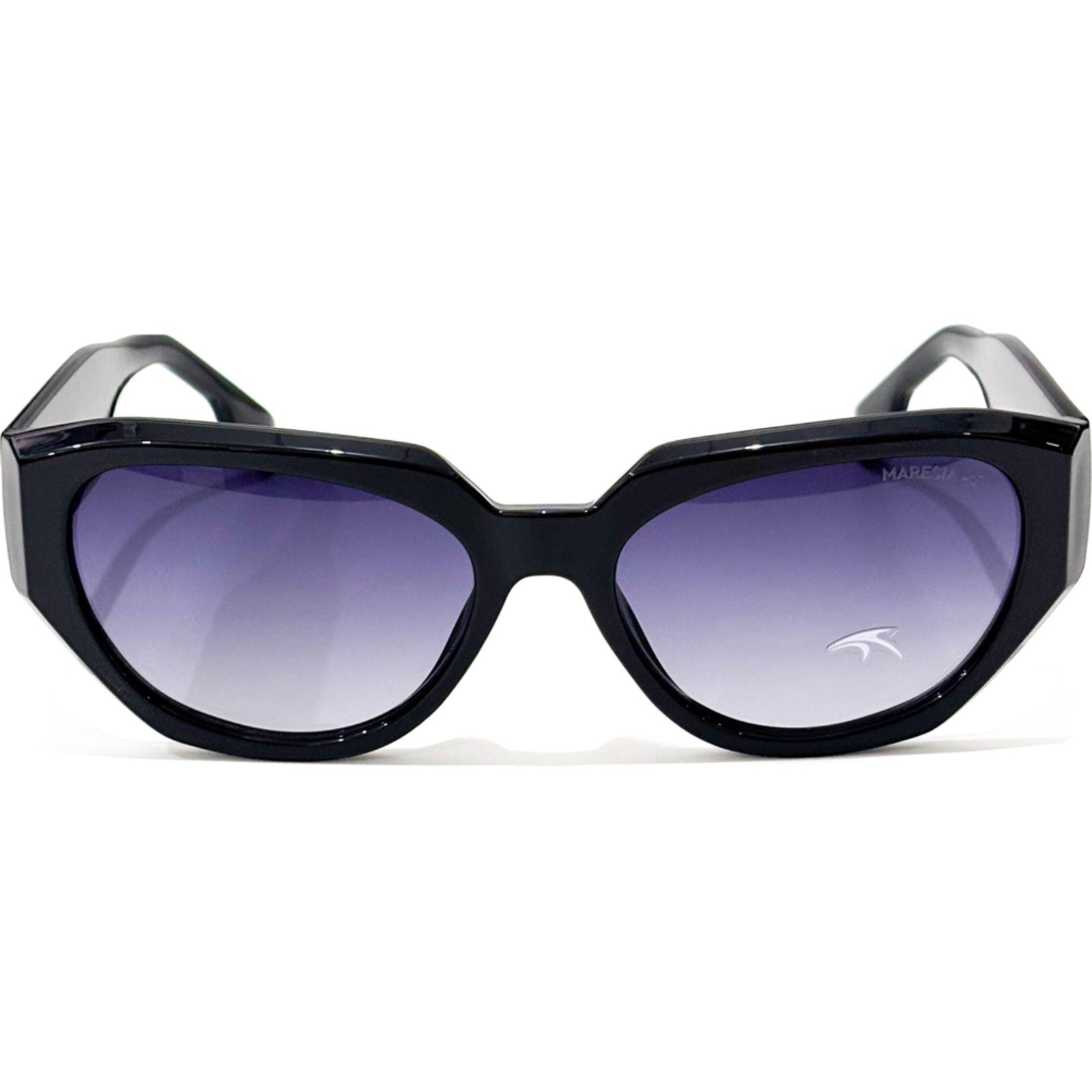 Vista 3 Óculos de Sol Maresia MRS006 C100 Feminino preto preto