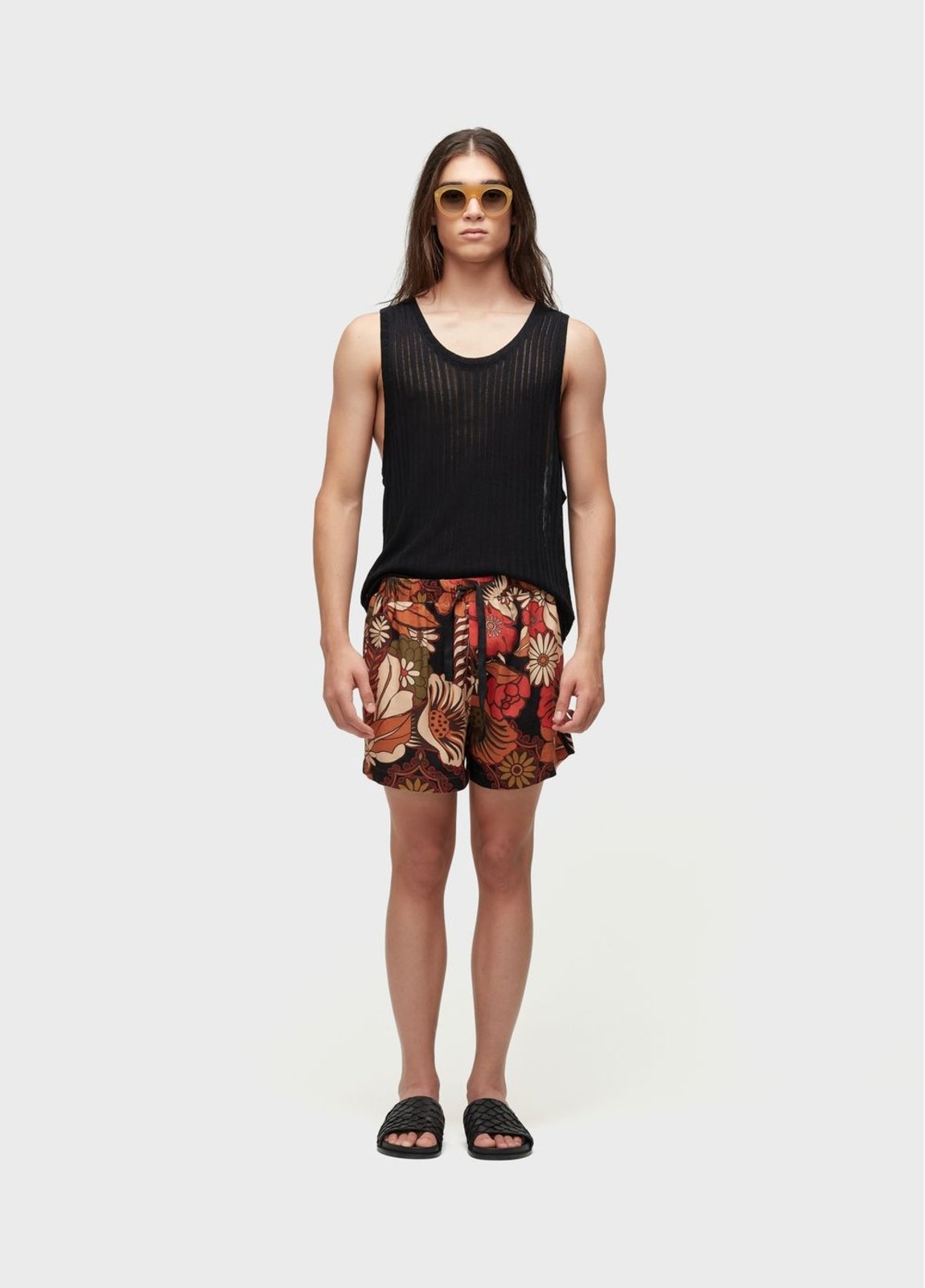 Short pj garden dark OSKLEN