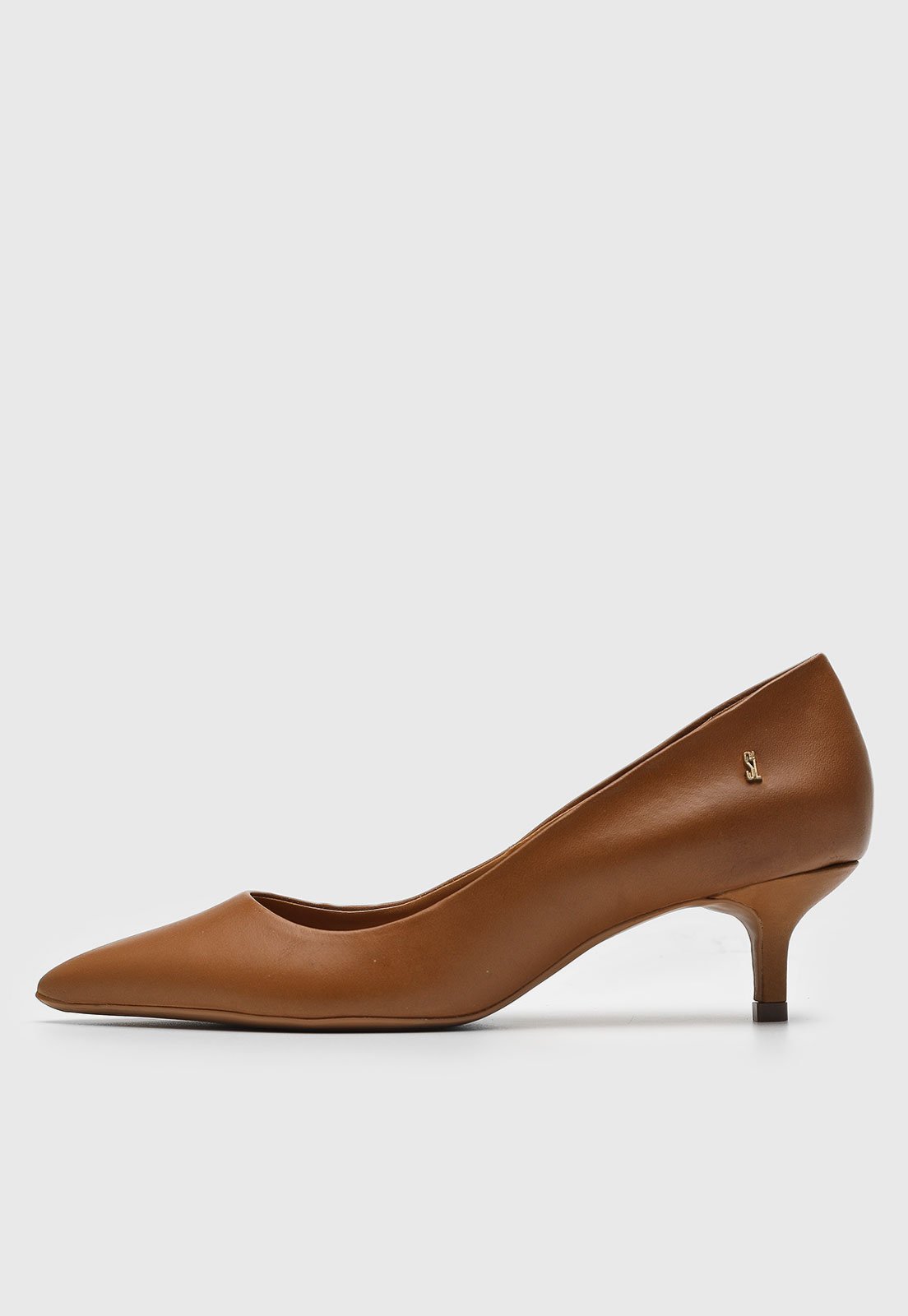 Scarpin Santa Lolla Lisa Caramelo
