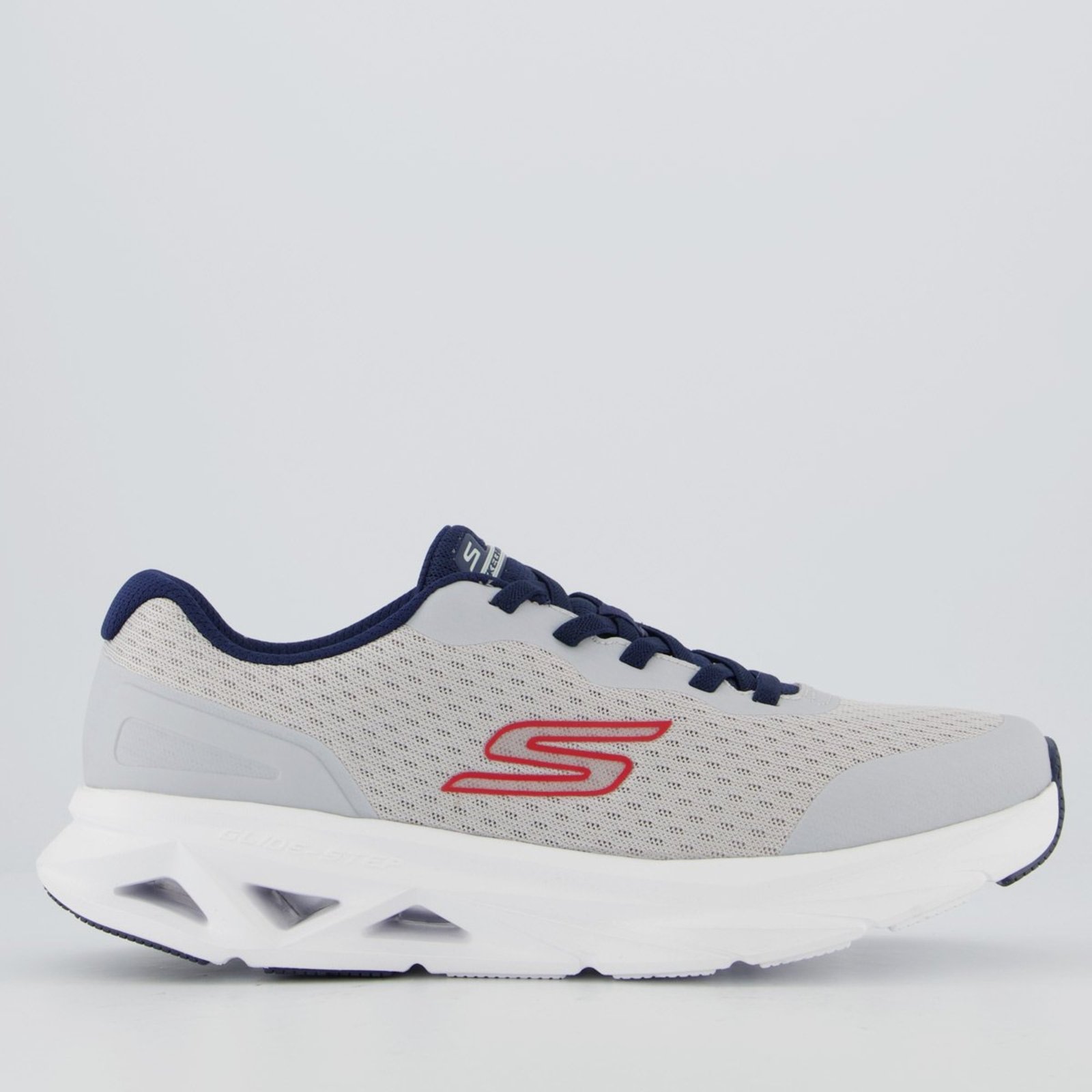 Tênis Skechers Vortex Glide-Step Cinza