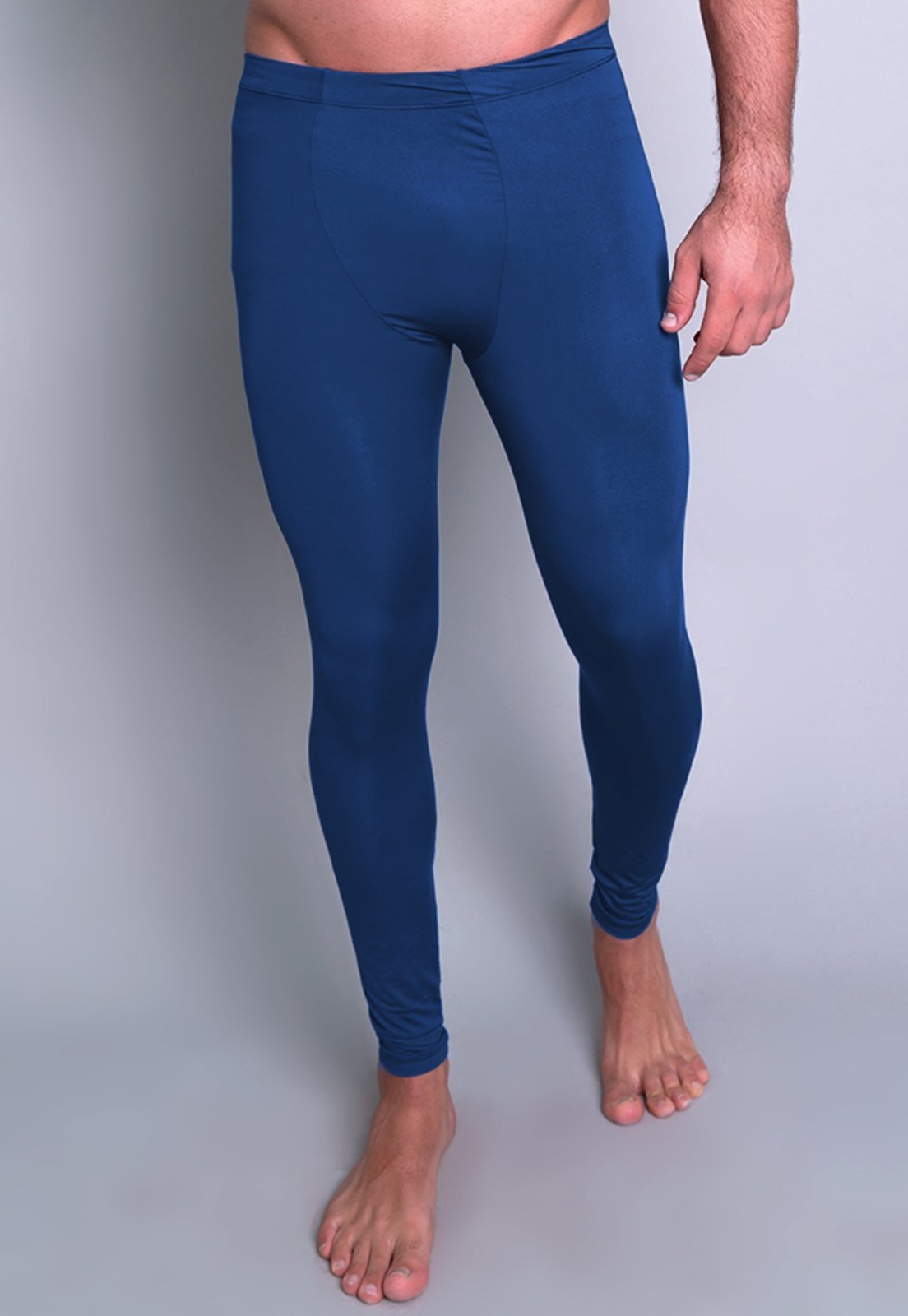 Calça Térmica Masculina MVB Modas Longa Segunda Pele Proteção Uv Azul
