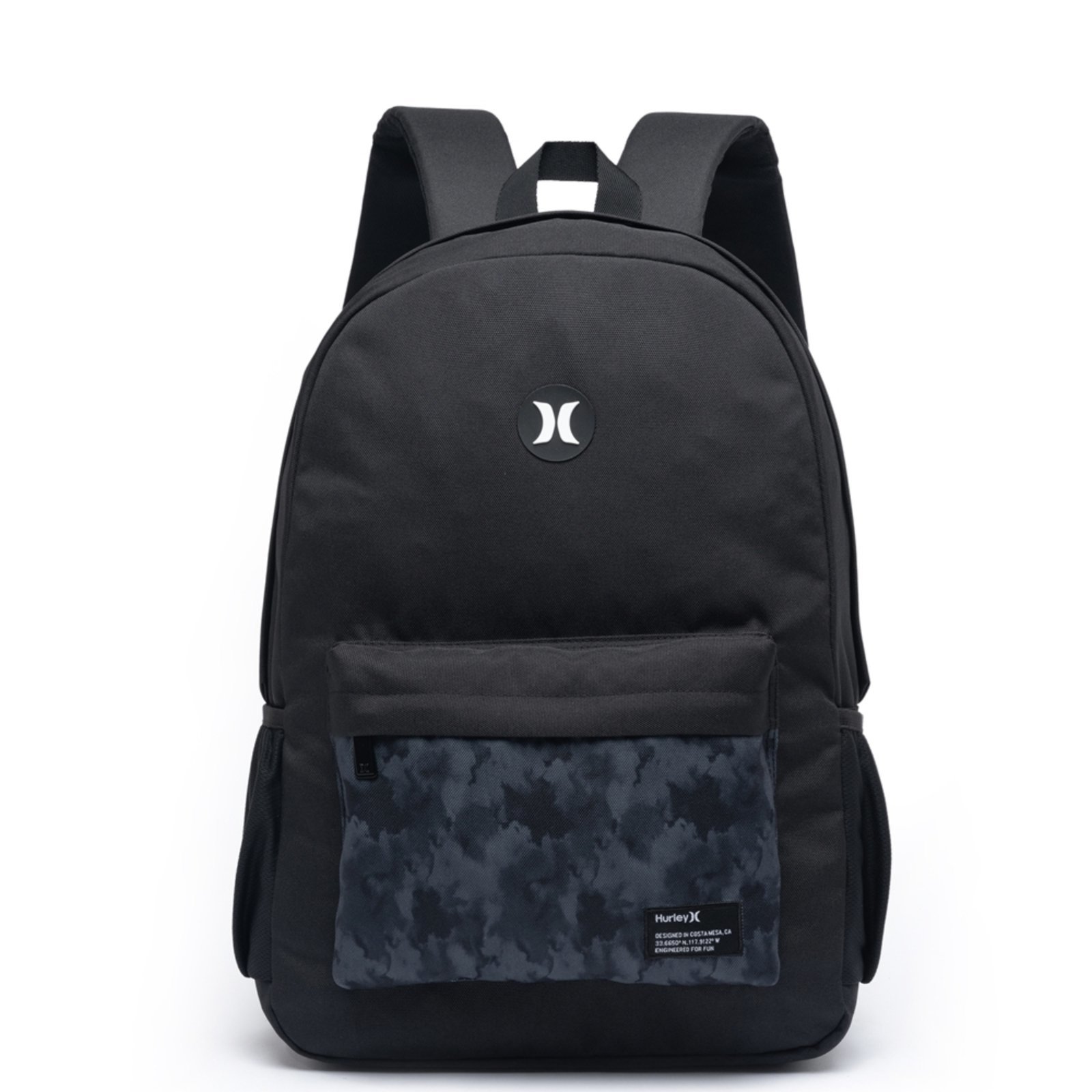 Mochila Bolsa Masculina Reforçada Grande Notebook Preto