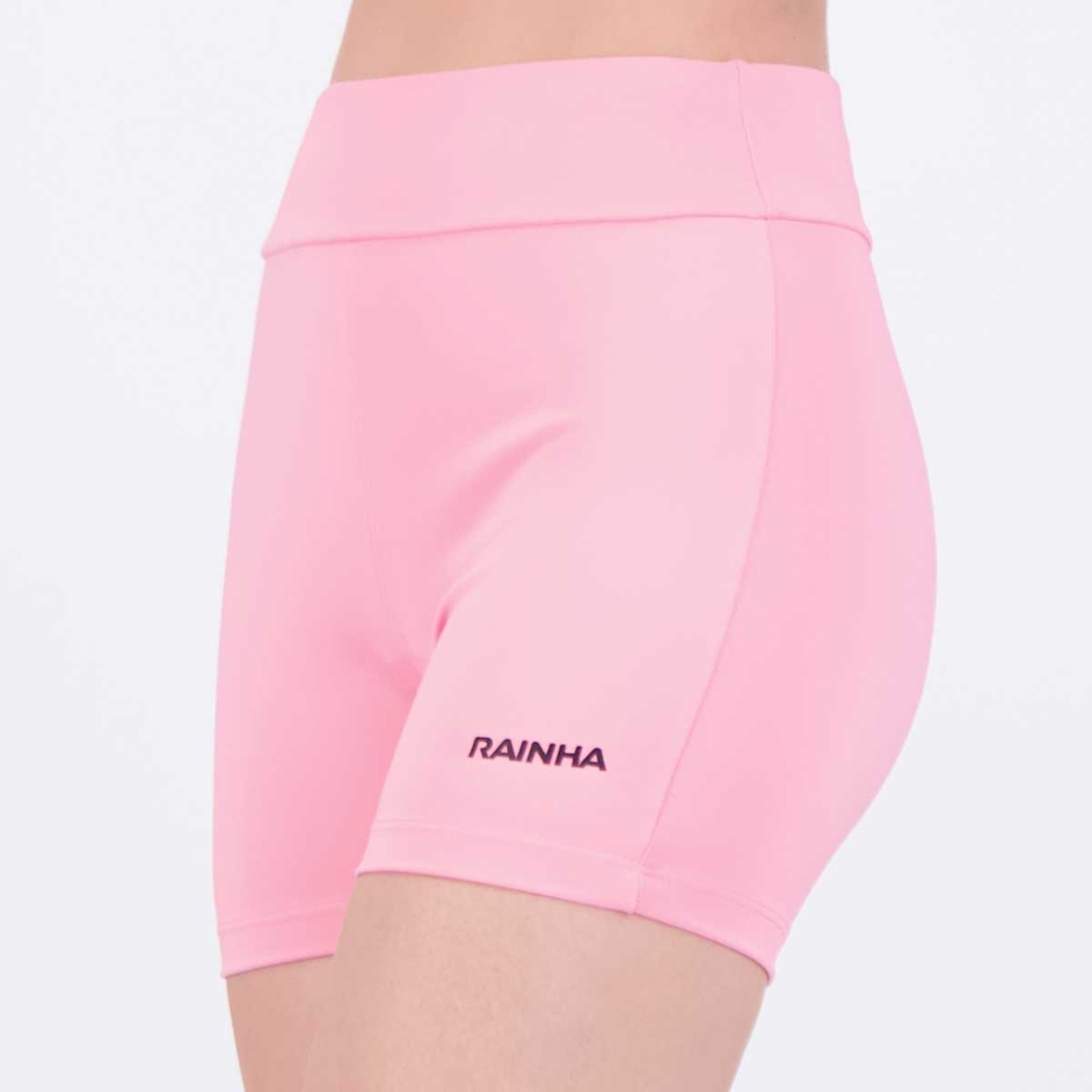 Bermuda Rainha Classic Curta Feminina Rosa