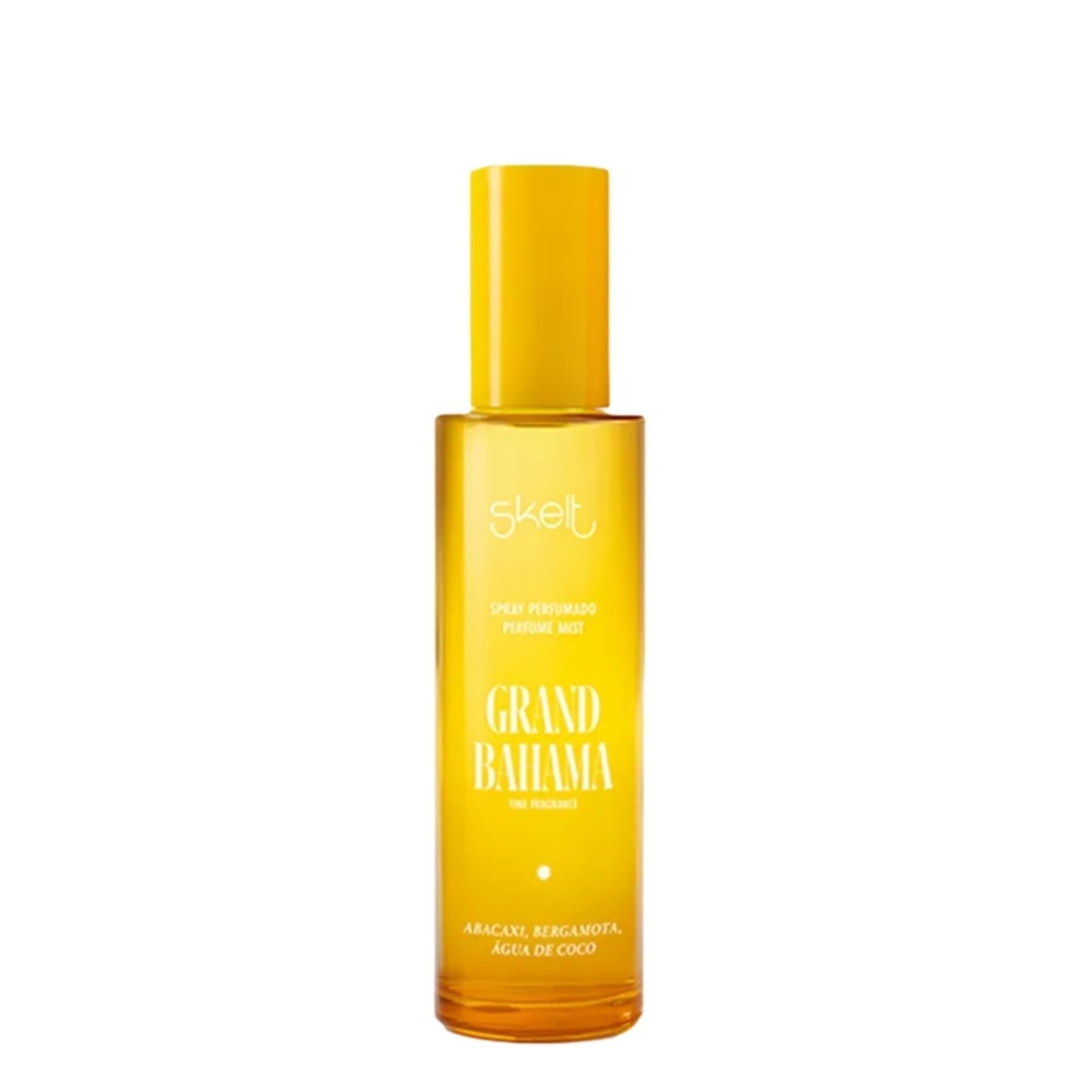 Vista 3 Skelt Spray Perfumado Grand Bahama Amarelo unico Skelt unico