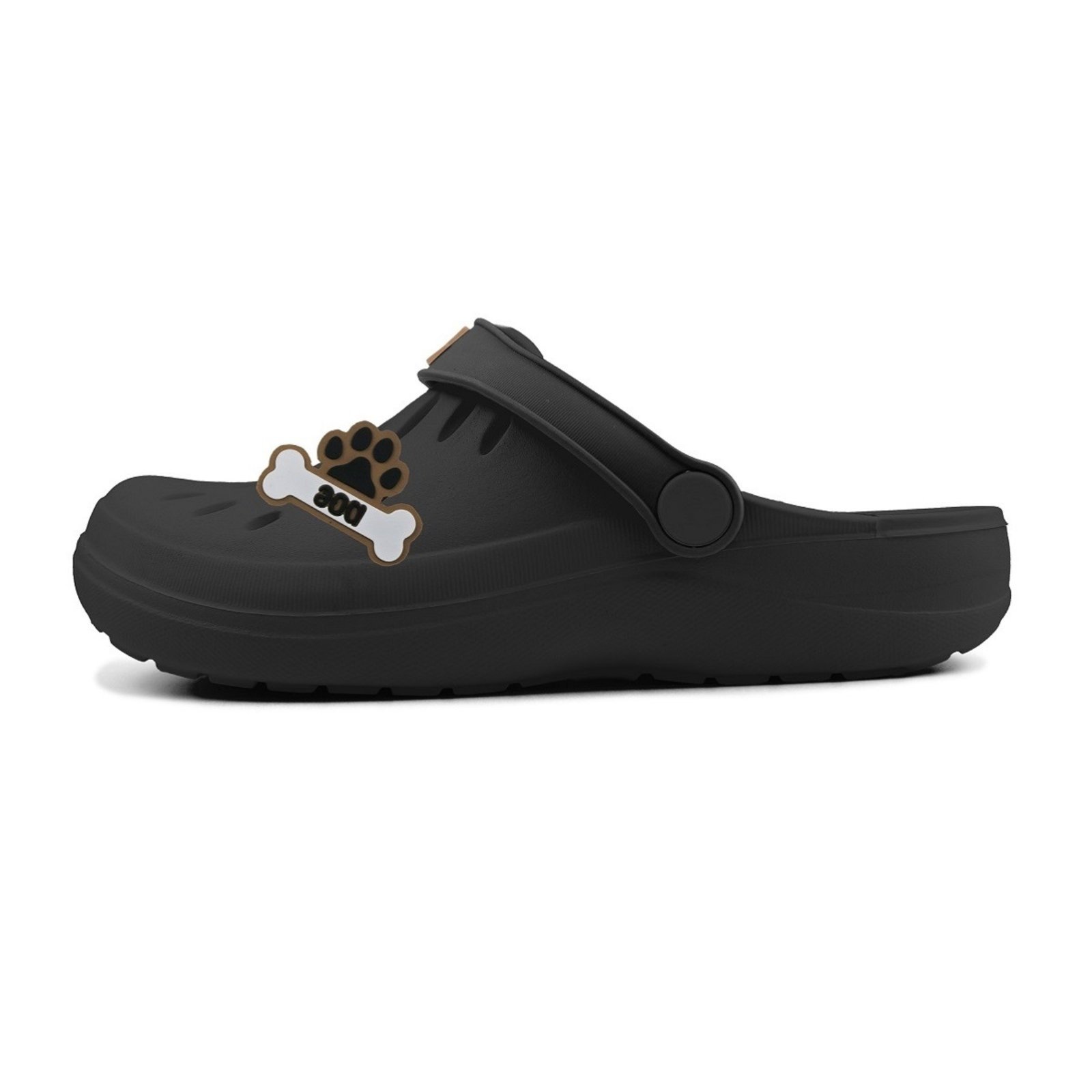 Infantil – Sandália Babuche Boaonda Easy Preto