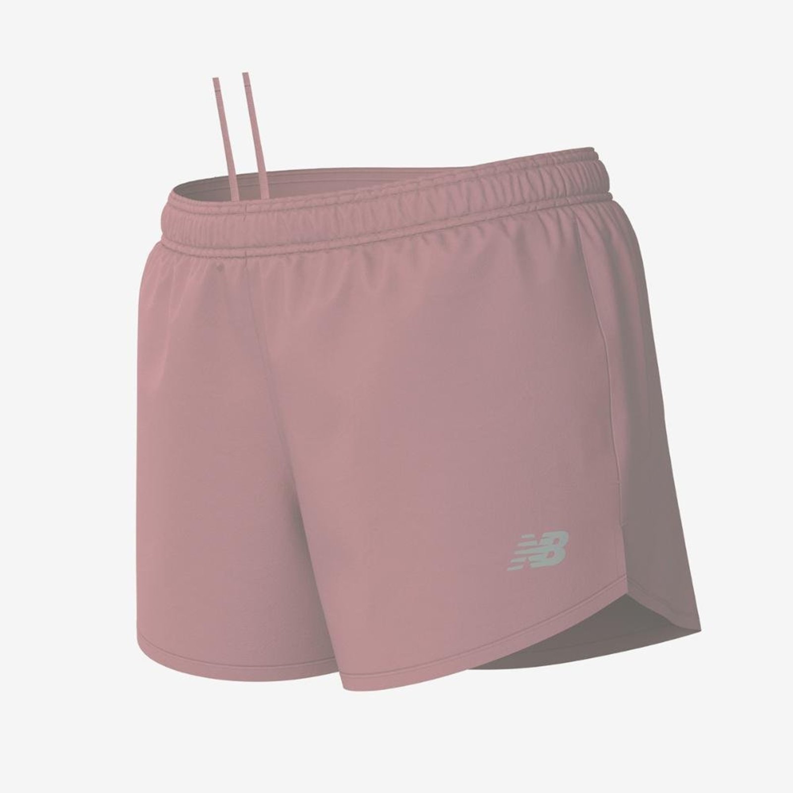 Shorts Sport Essentials Run 3 Feminino