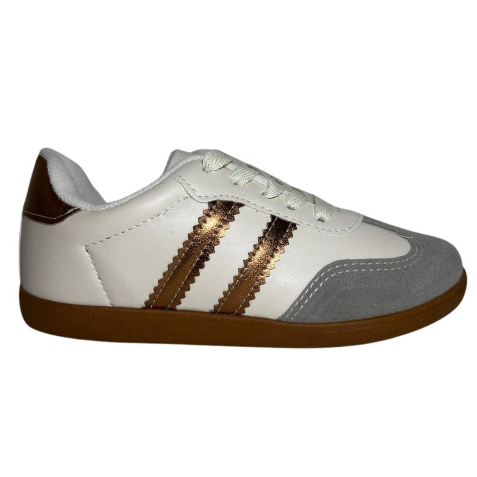 Infantil - Tênis Addan Casual Retrô 18119 Addan Off White