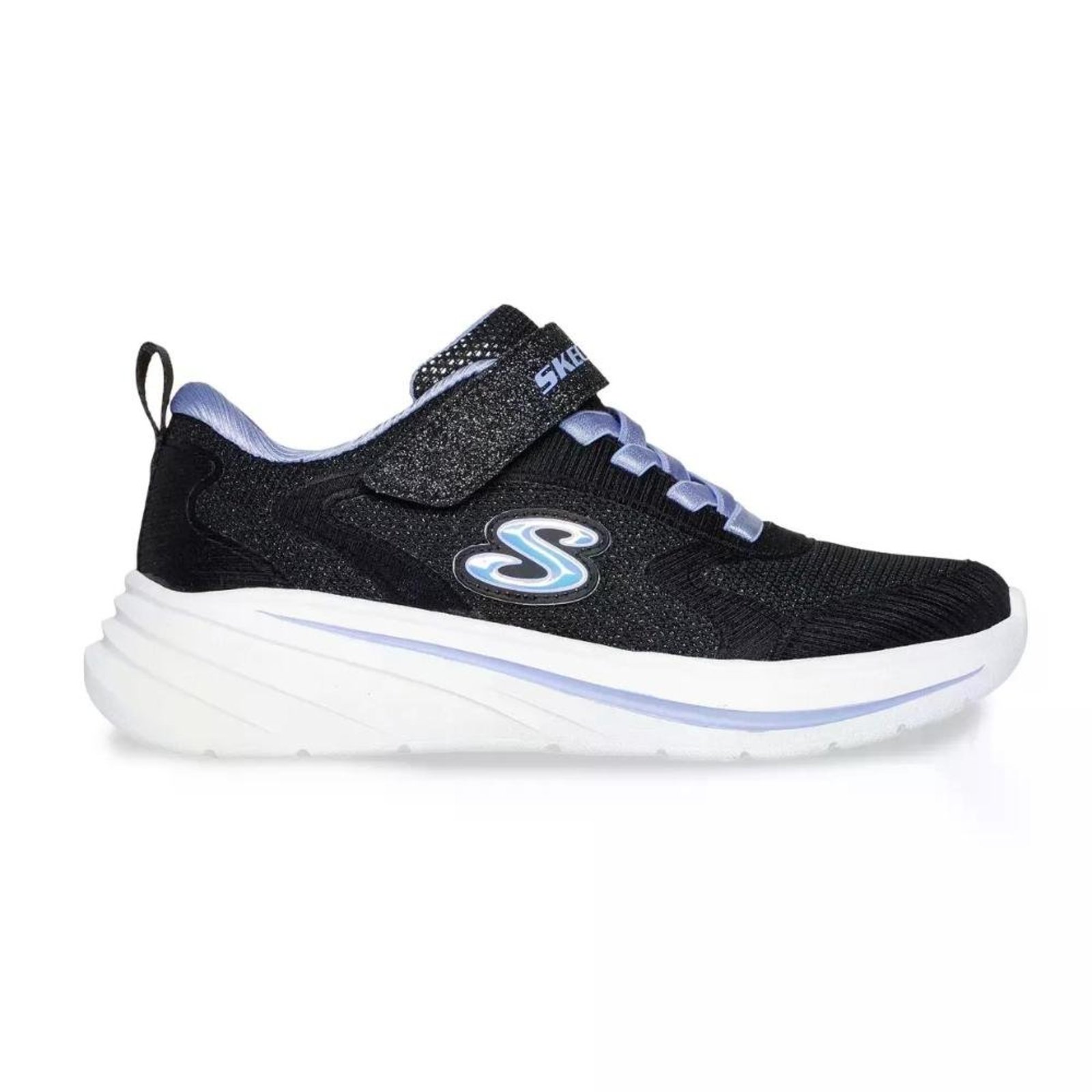 Infantil - Tênis Casual Skechers Wave 92 Preto