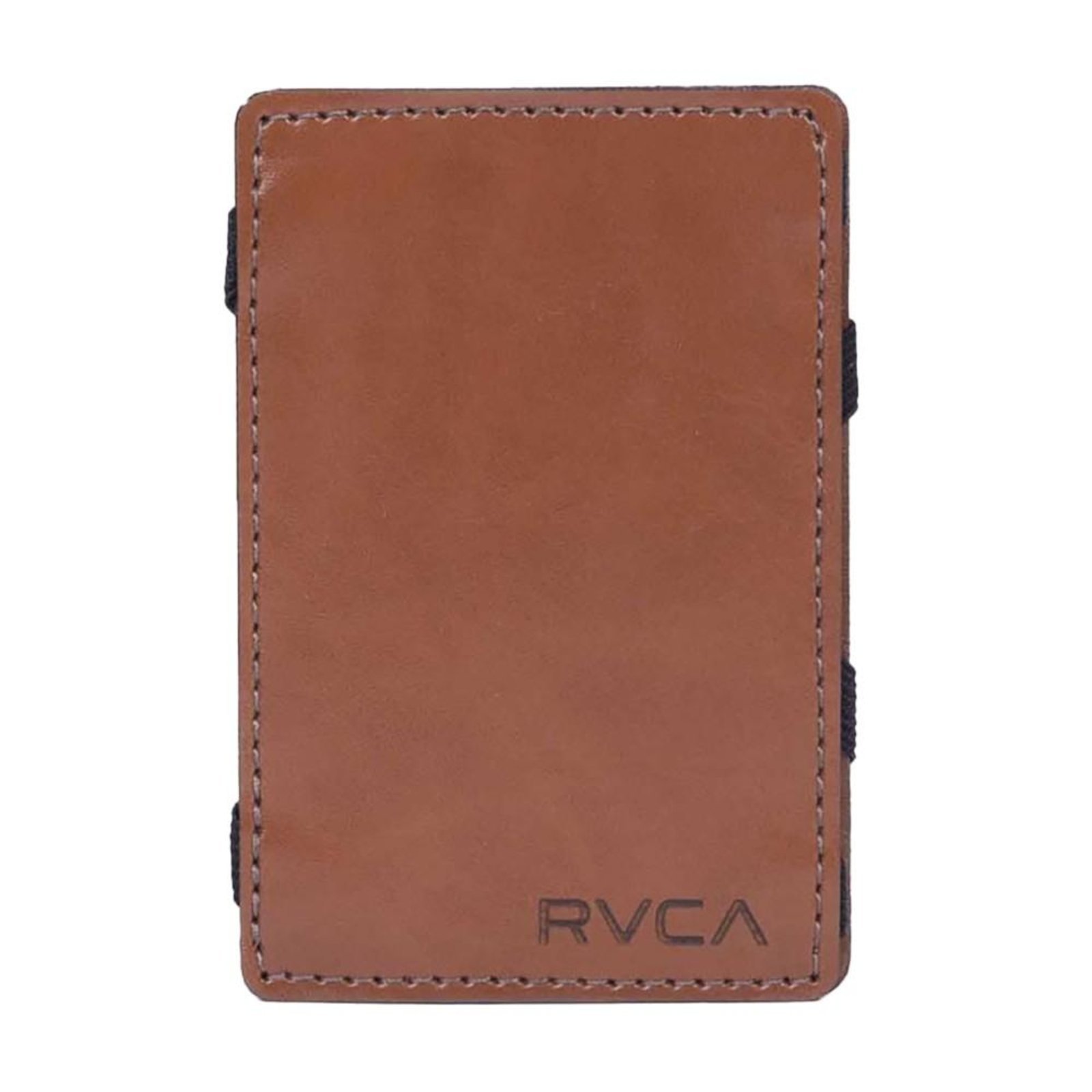 Vista 2 Carteira RVCA Magic Card SM23 marrom RVCA marrom