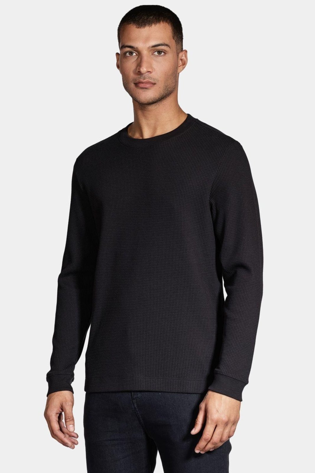 Wafle Sweatshirt Preto