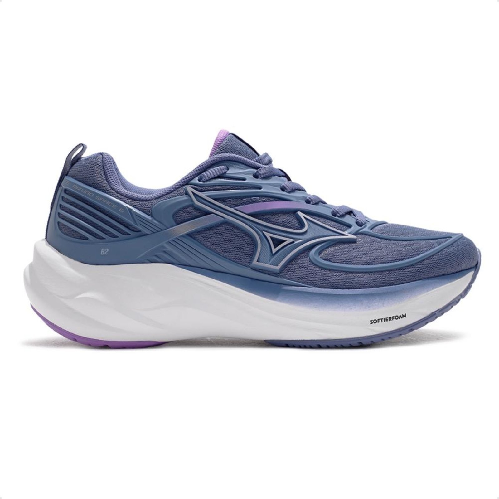 Tênis Mizuno Space 6 Feminino Azul