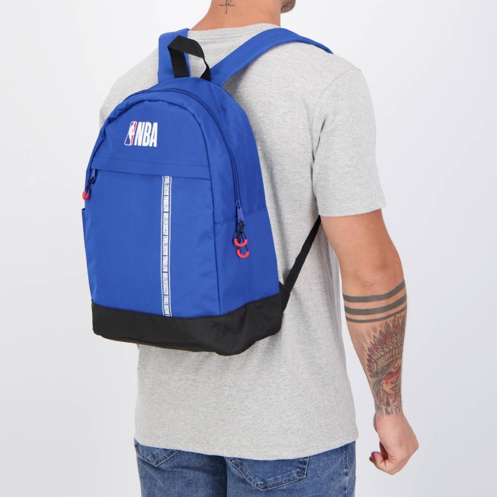 Vista 2 Mochila NBA Sestini azul Sestini azul