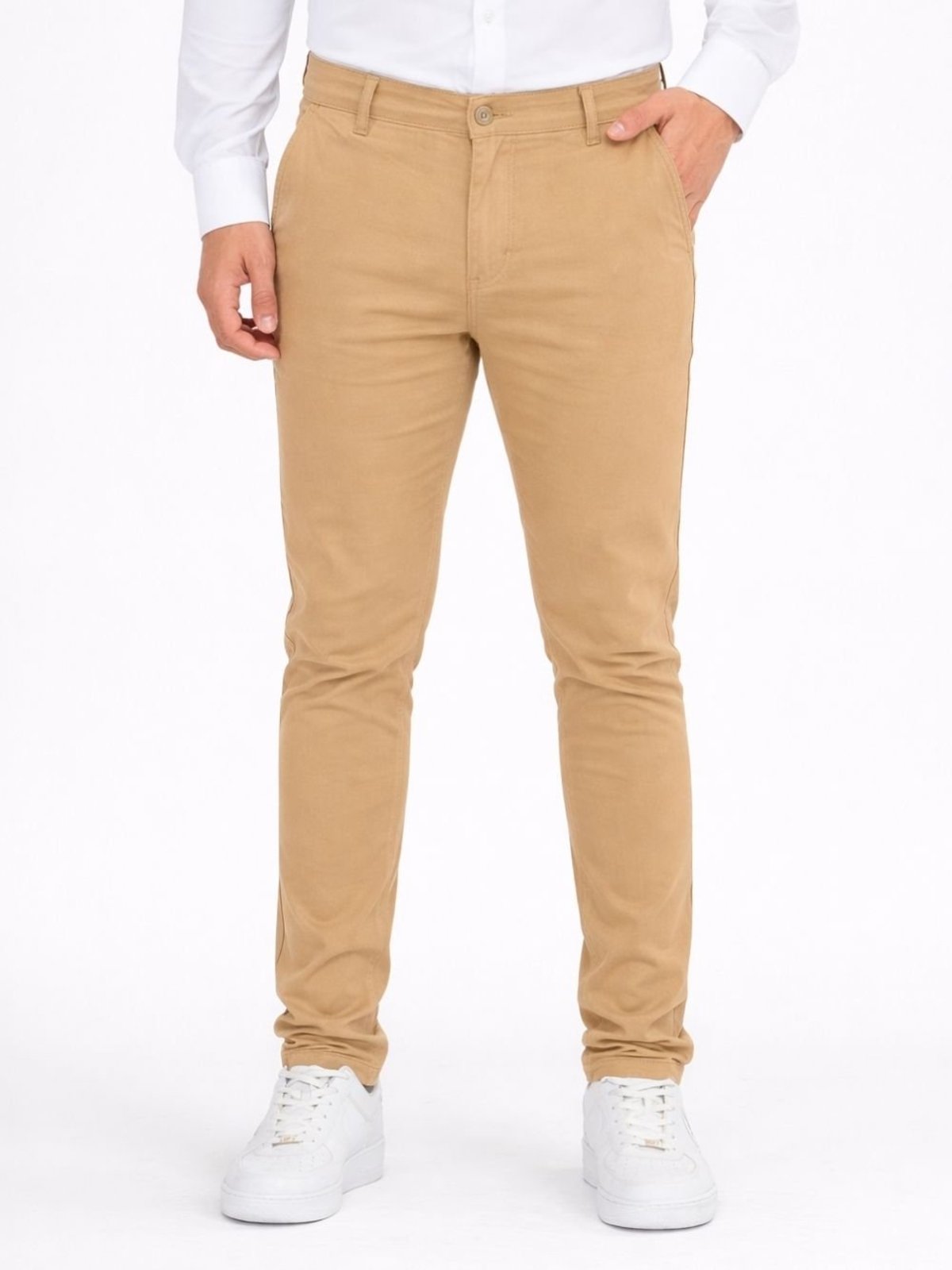 Calça Masculina Alfaiataria Sport Fino com Elastano Crocker