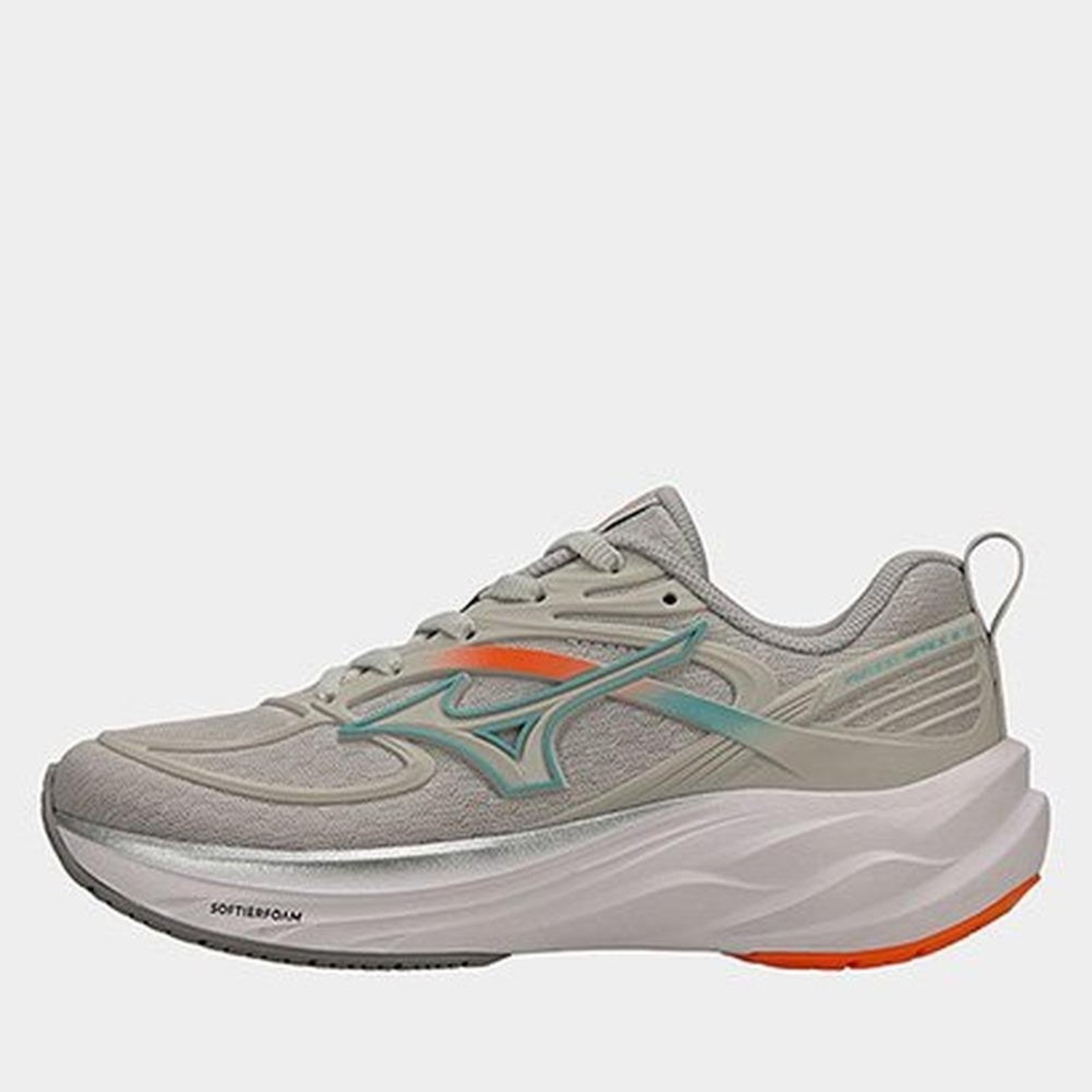 Infantil - Tenis Menino Run Mizuno Space 6 101147147 Cinza+Laranja 30