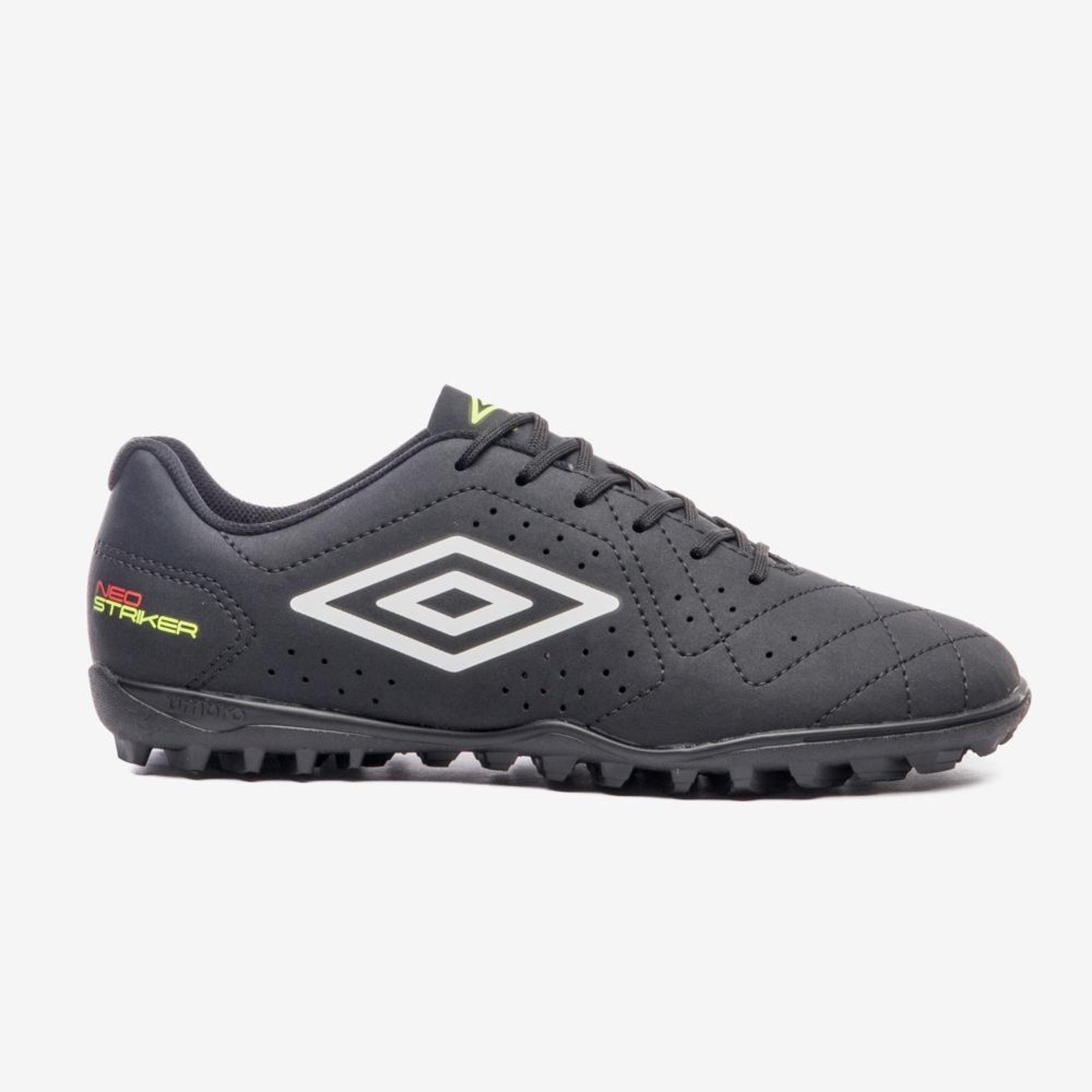 Vista 2 Chuteira Society Umbro Neo Striker incolor Umbro incolor