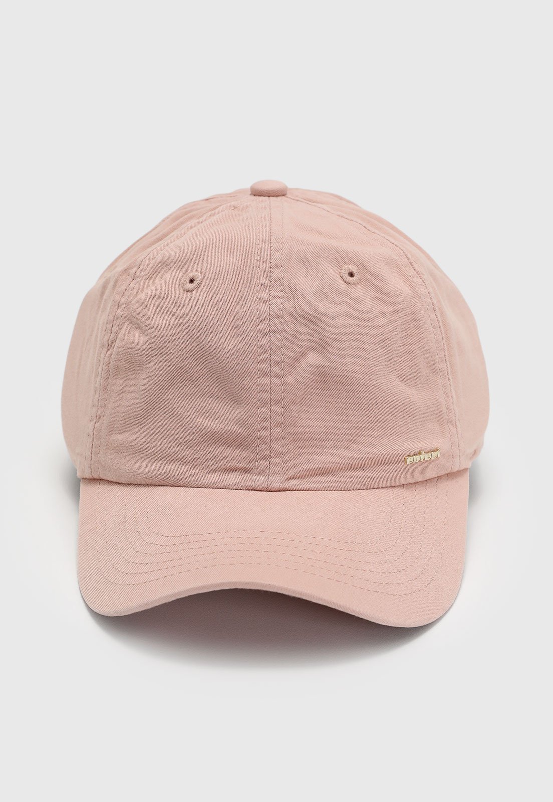 Vista 2 Boné Feminino Colcci Aba Curva Quartzo rosa rosa