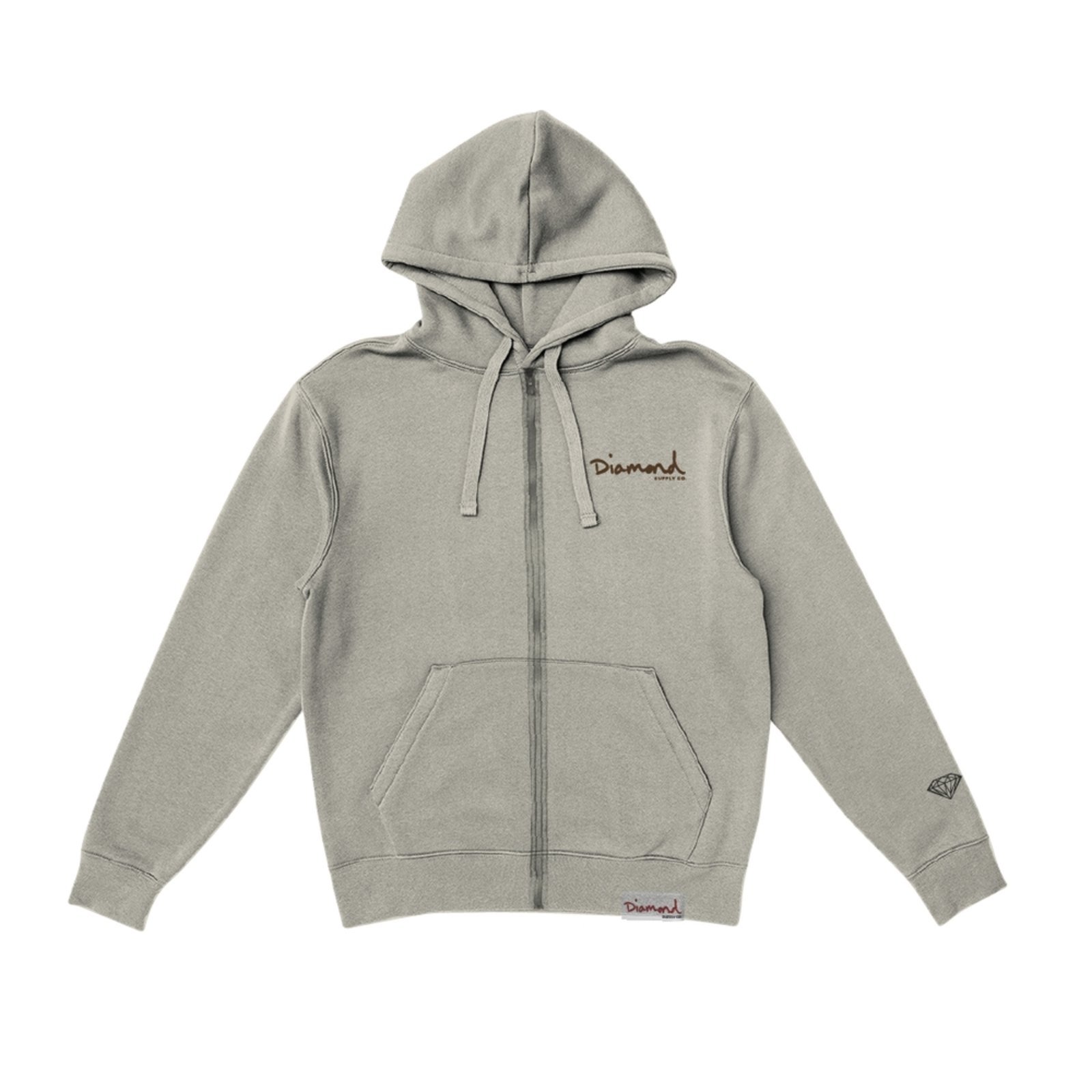 Moletom Diamond Mini Og Script Hoodie Masculino