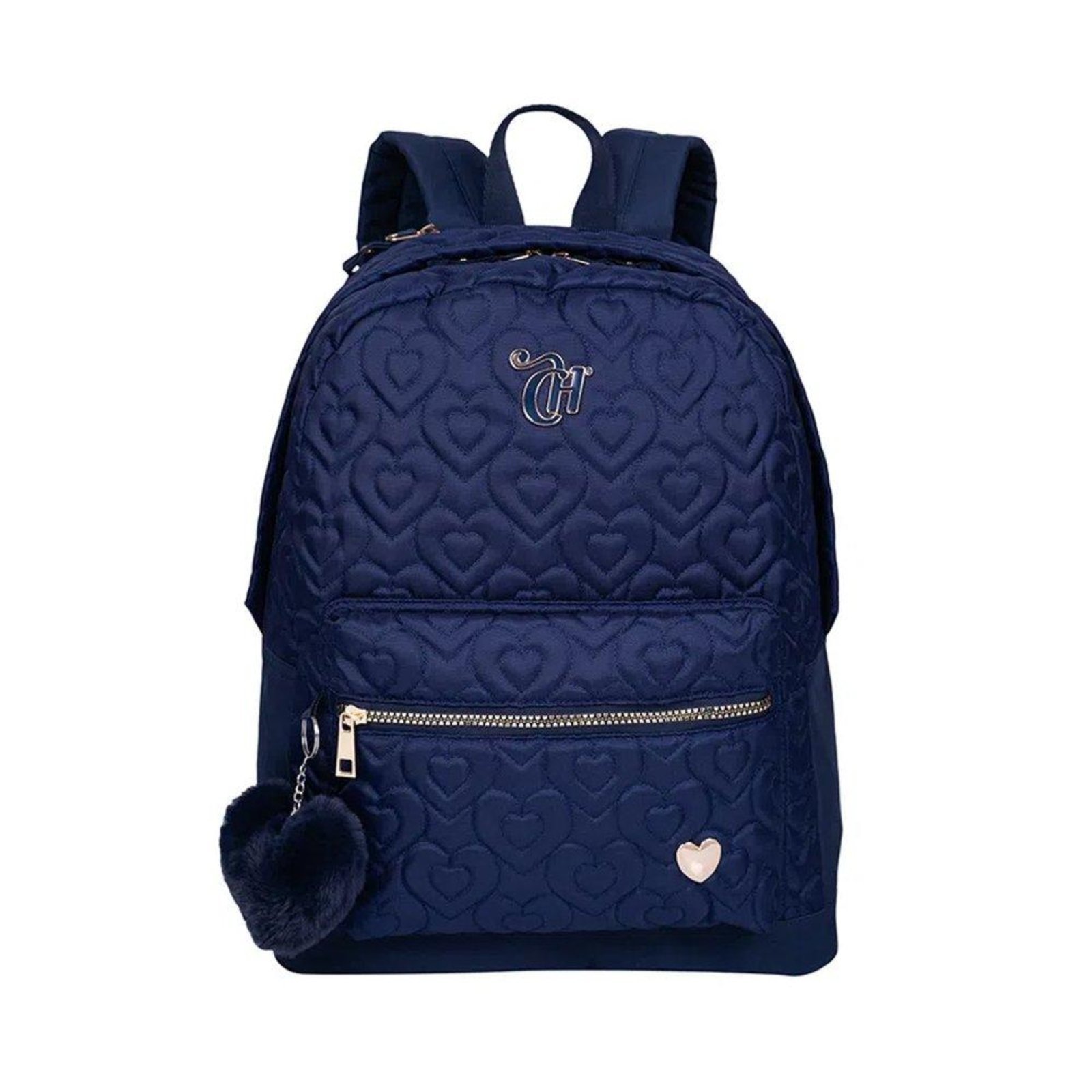 Infantil - Mochila Sestini Capricho Crush Azul Marinho