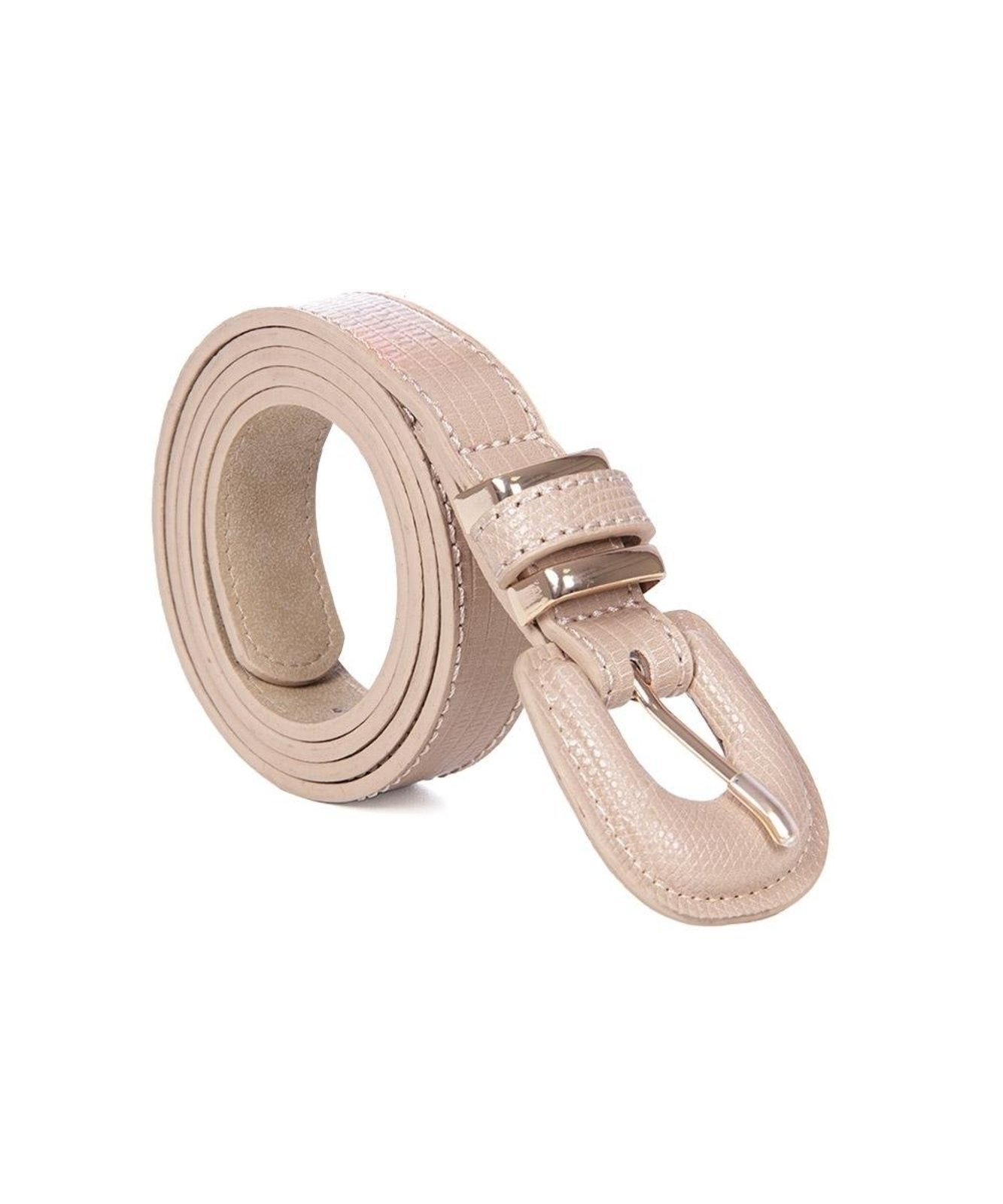 Cinto Feminino Pixolé Bege Incolor
