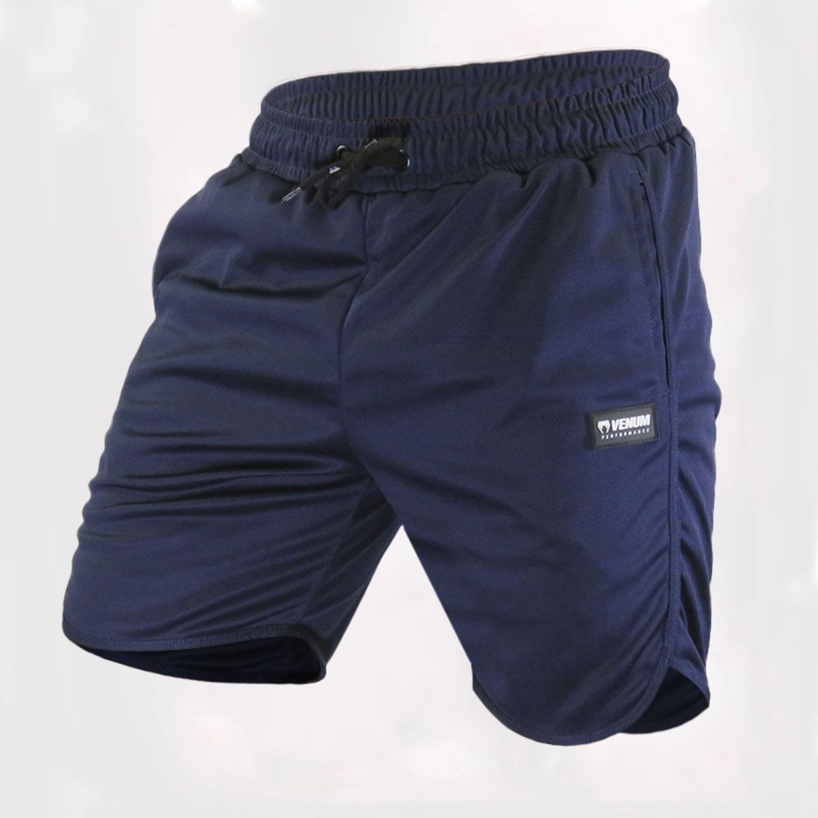 Short Treino Venum Basquete Slim Fit Navy