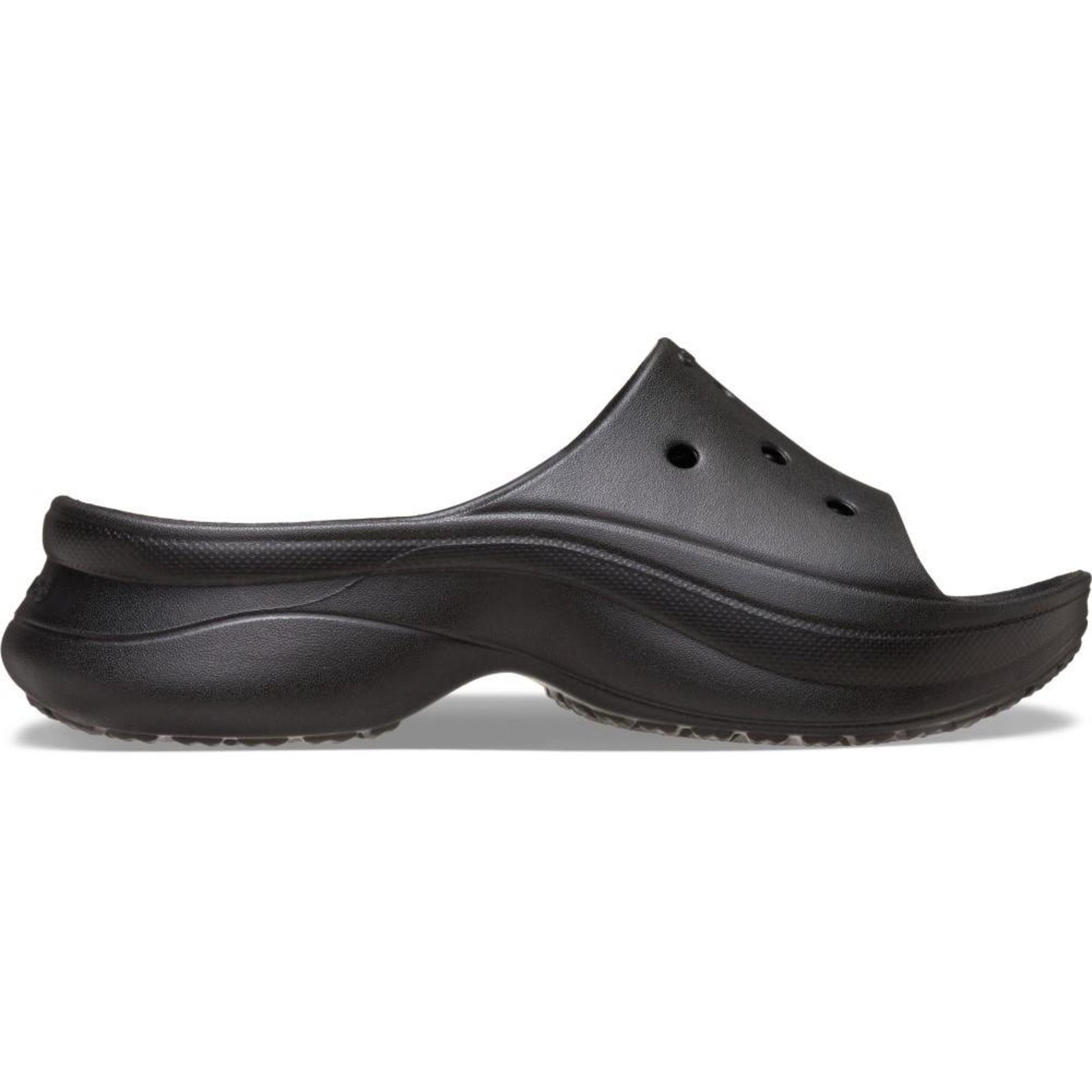 Sandália Crocs Bae Slide Black Preto