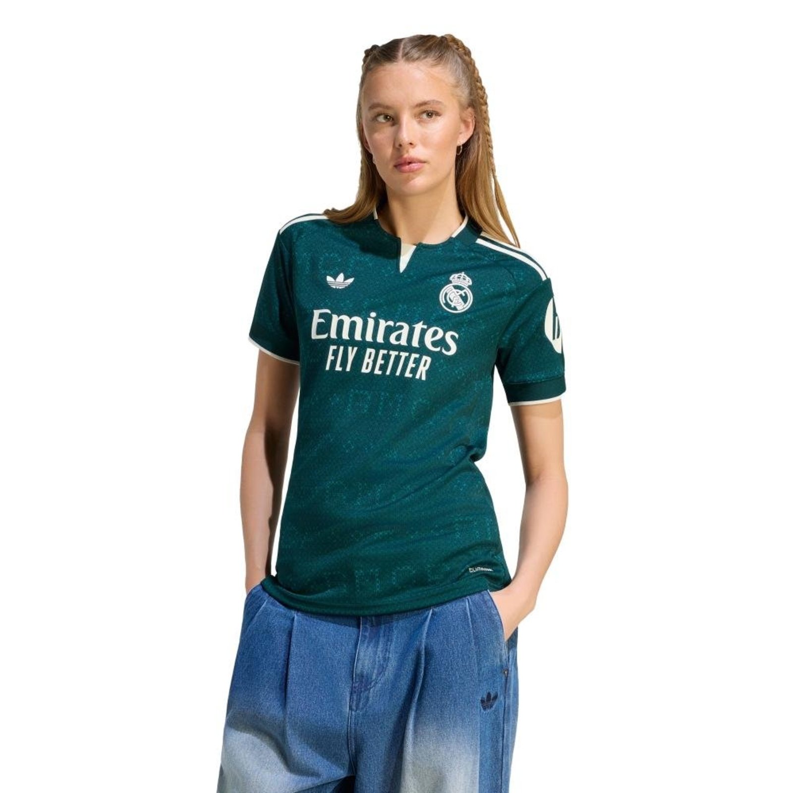Camisa II Real Madrid 26/27 adidas Performance Verde