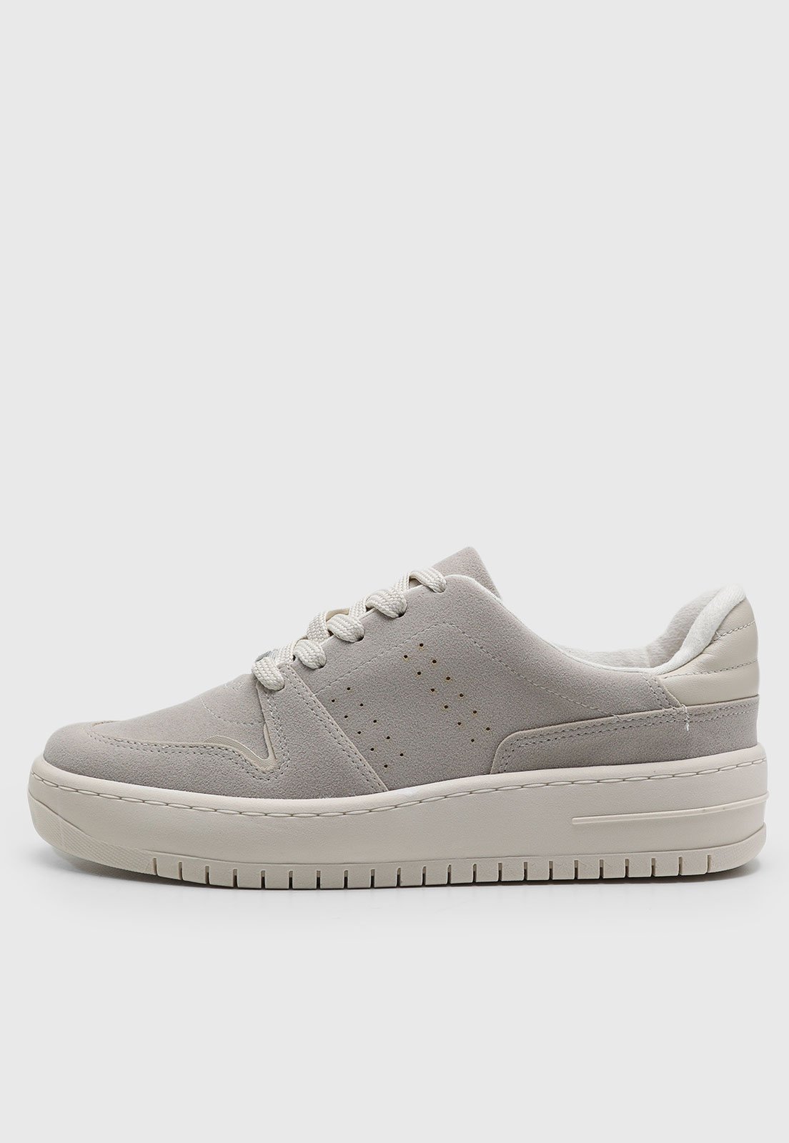 Tênis Vizzano Suede Cinza