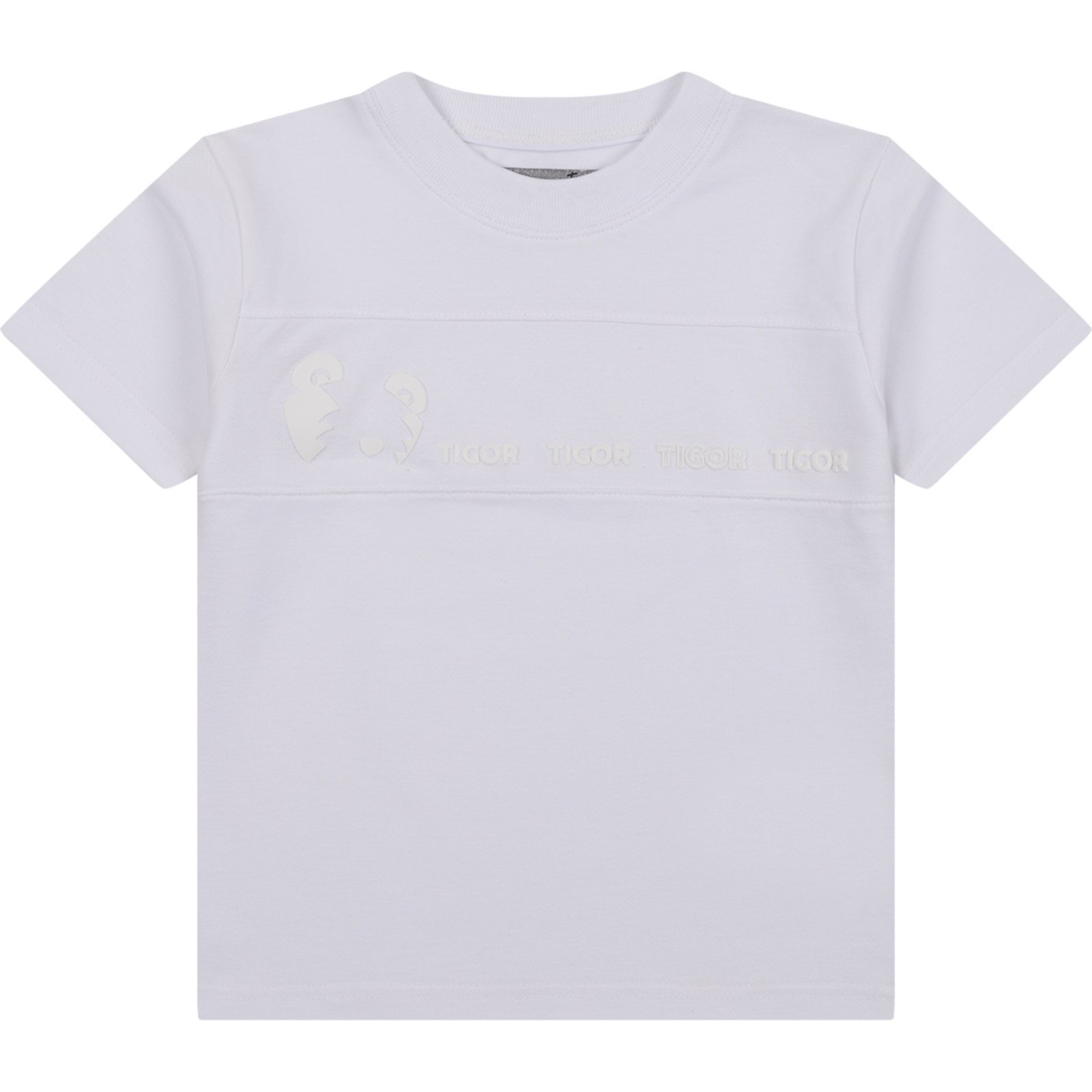 Infantil - Camiseta Manga Curta Masculina Tigor T. Tigre
