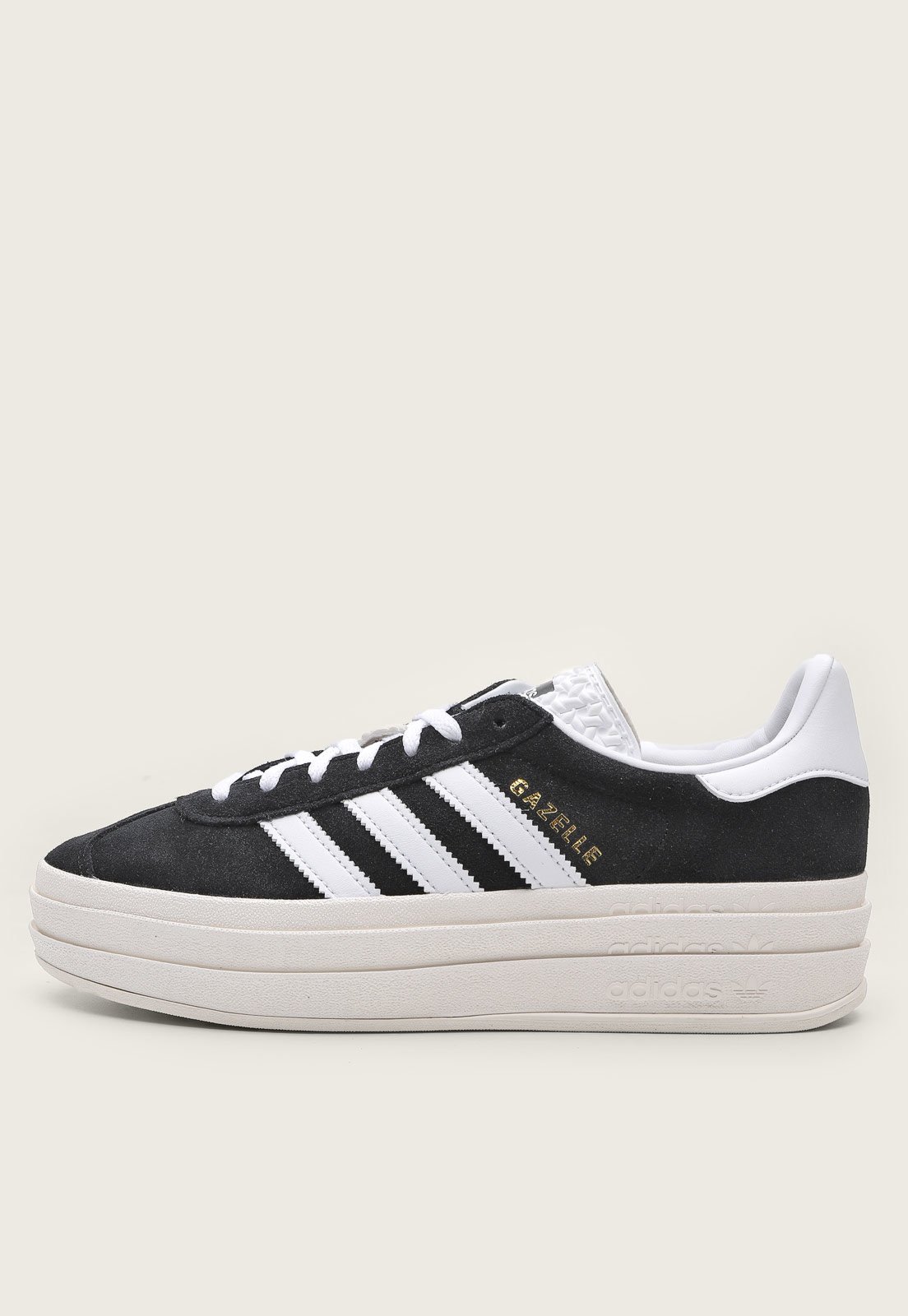 Tênis Adidas Originals Gazelle Bold Preto