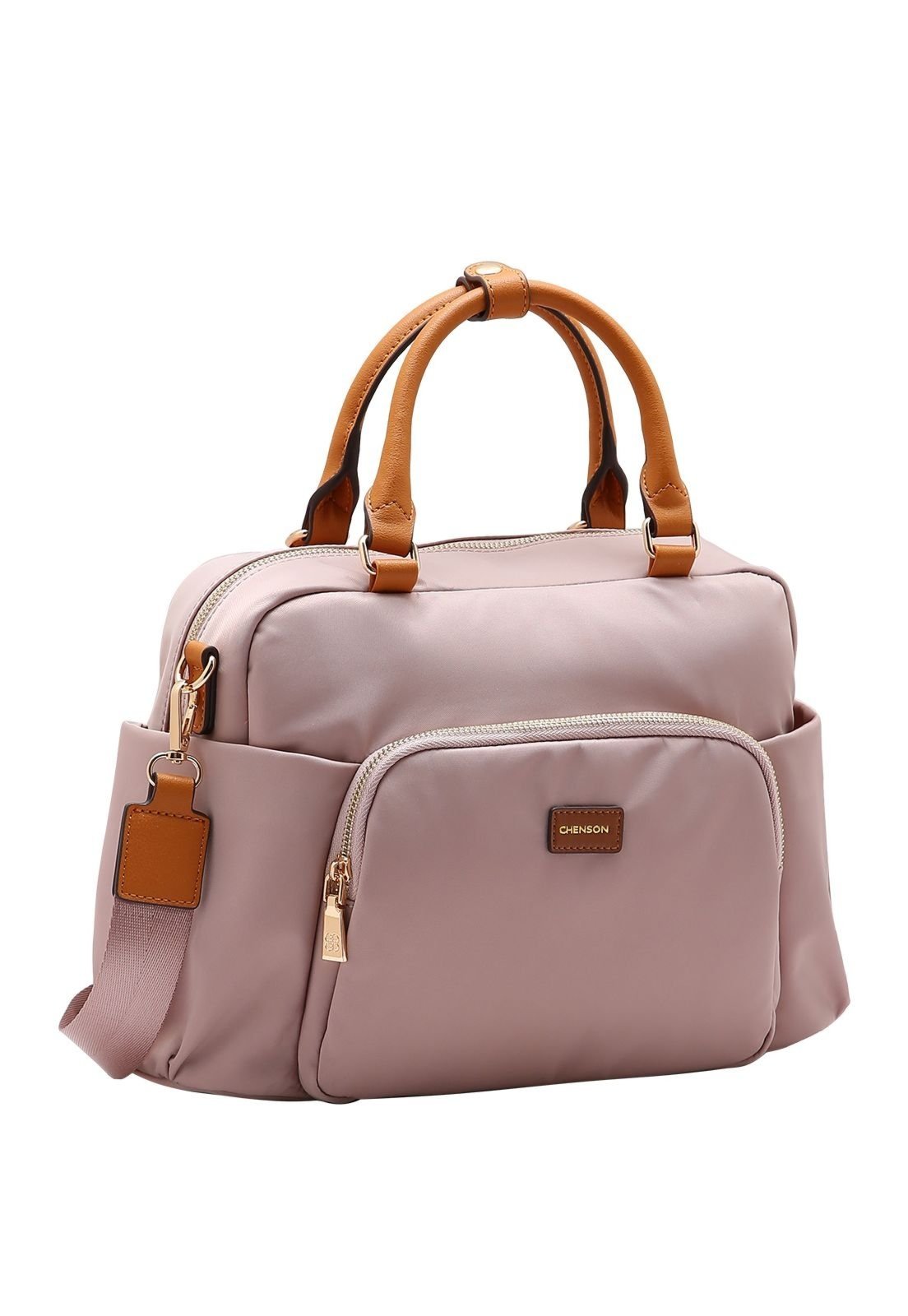 Bolsa Feminina Chenson Original Twill Nylon Mão