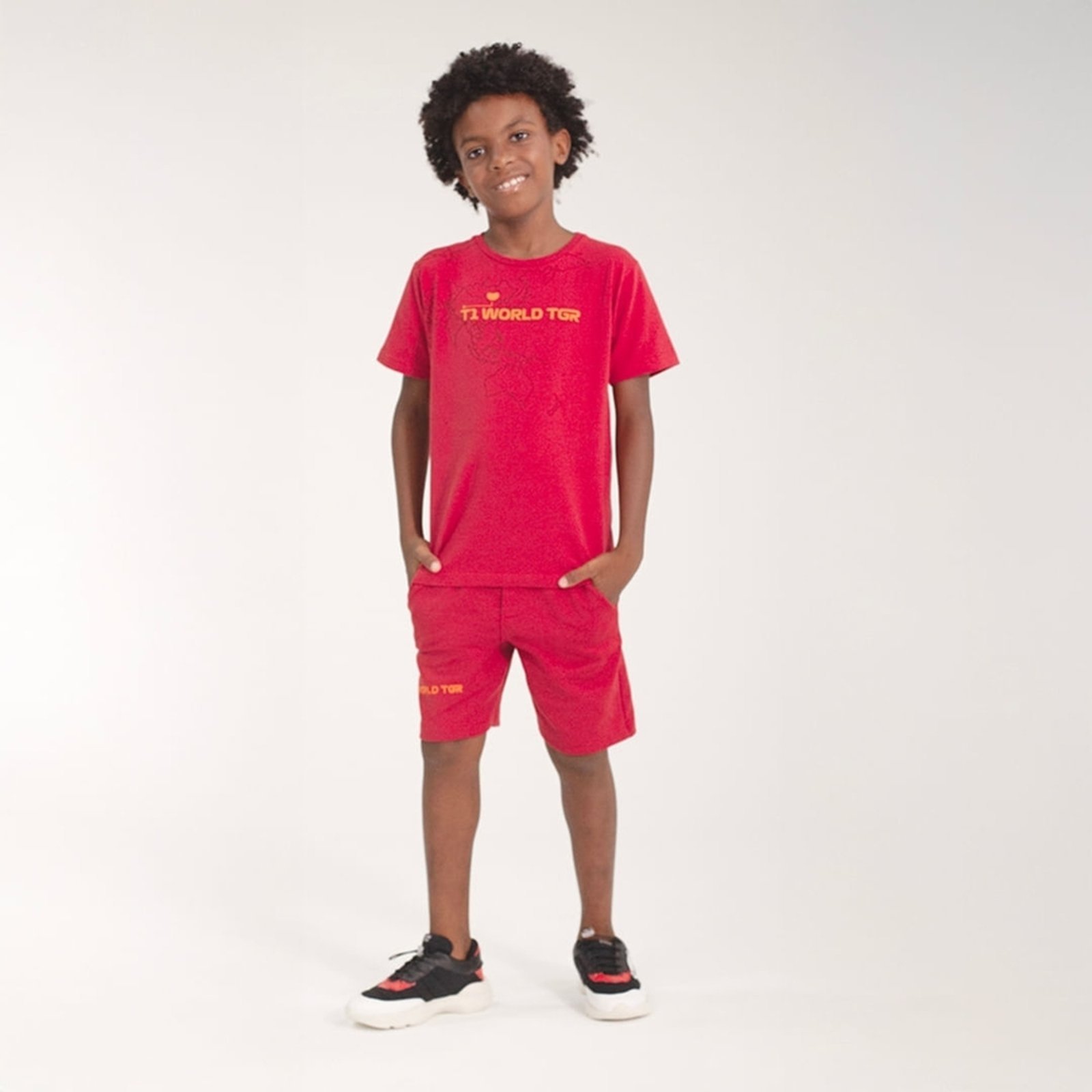 Infantil - Camiseta World TGR Masculina Tigor T. Tigre