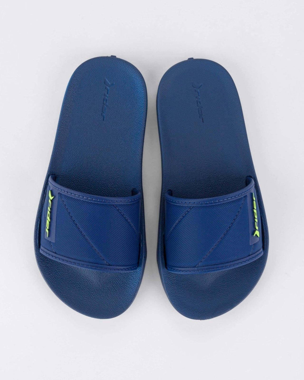 Vista 3 Infantil - Chinelo Slide Masculino Rider Street preto Rider preto