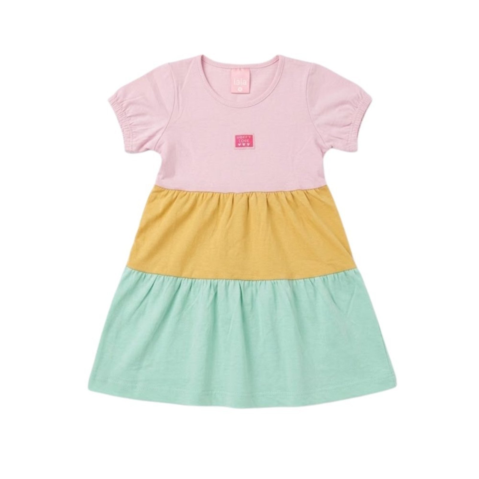 Infantil - Vestido Menina Verão Iaia