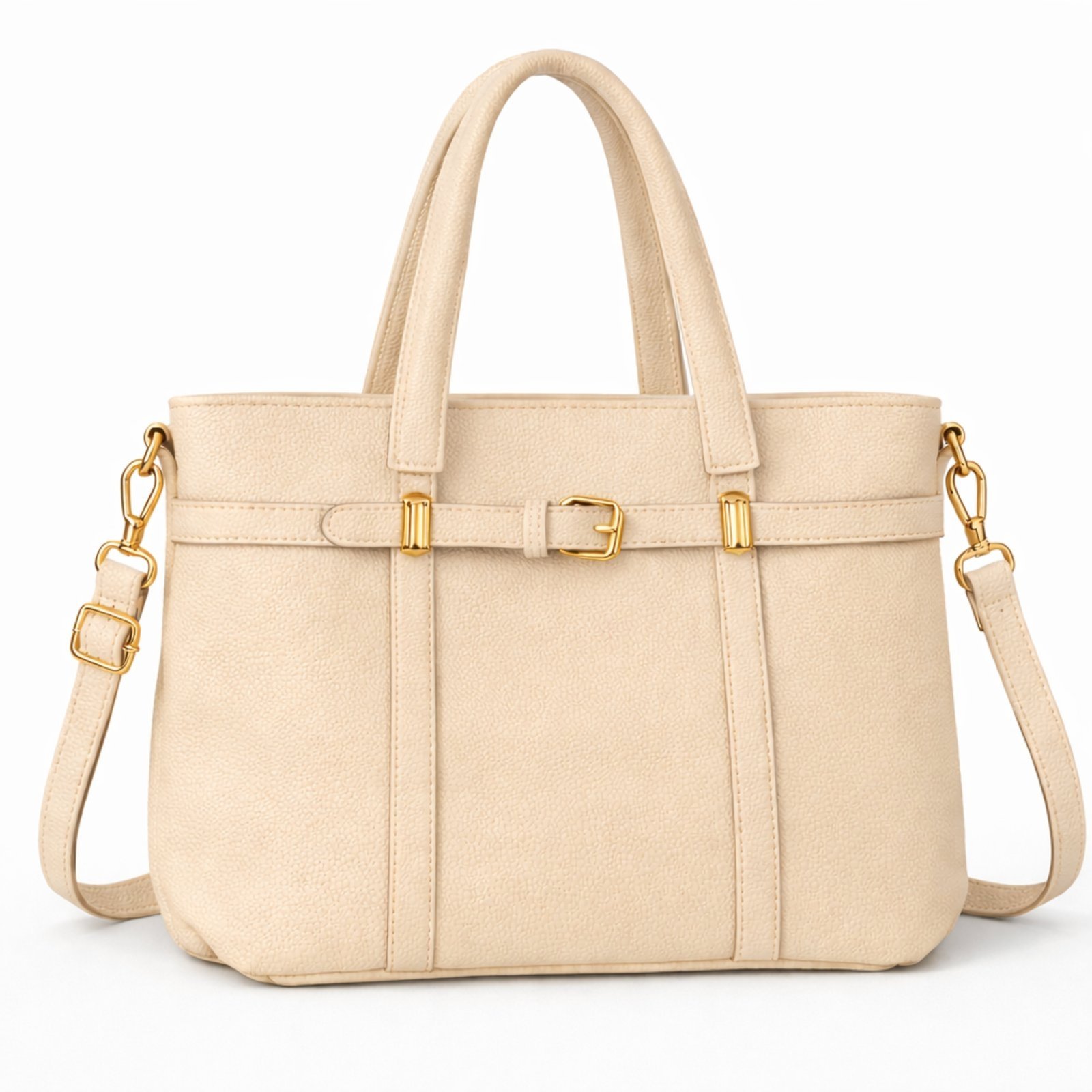Bolsa Feminina De Ombro Com Alça Transversal Casual Grande Elegante Tote Tiracolo