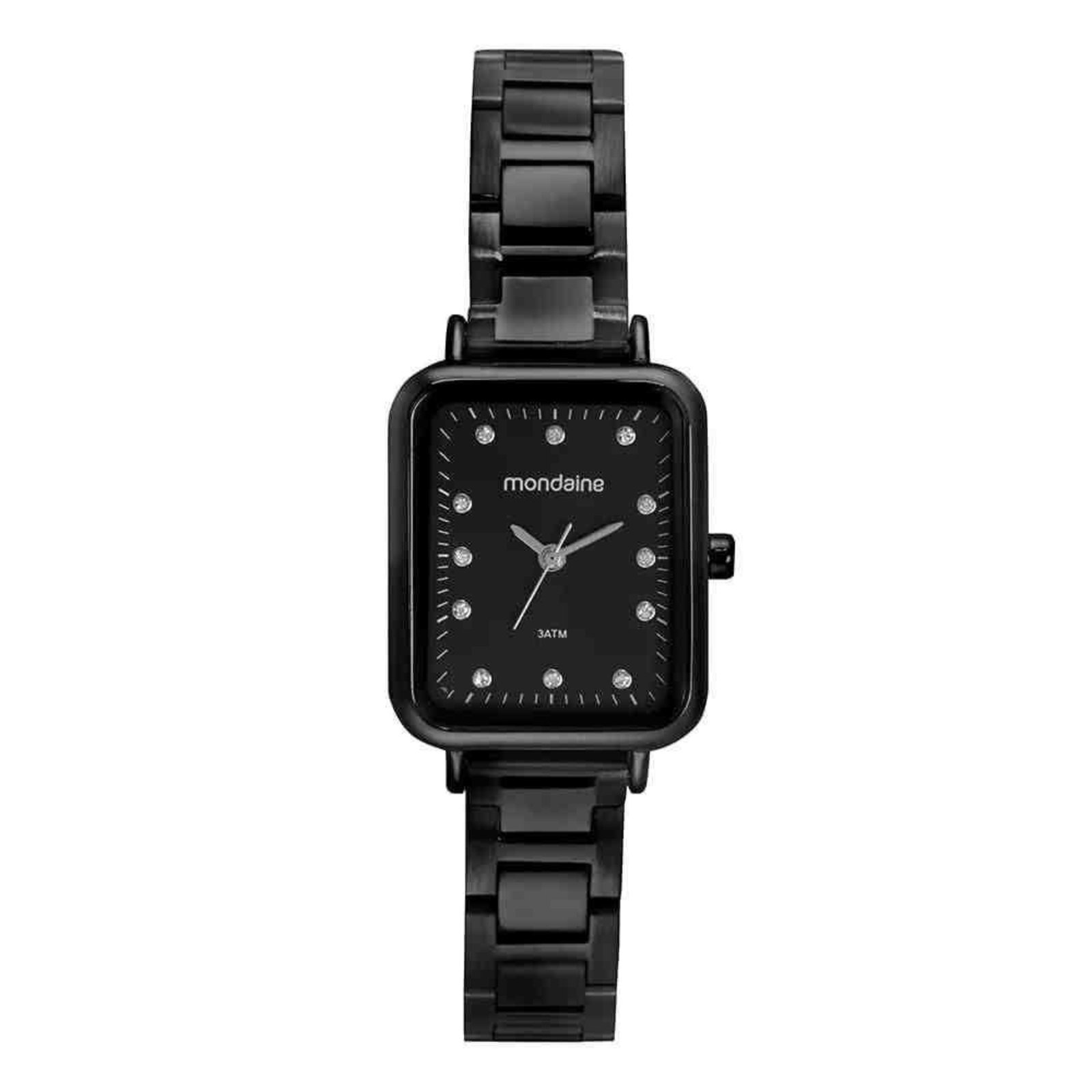 Relógio Mondaine Feminino Preto 32780LPMVPE3