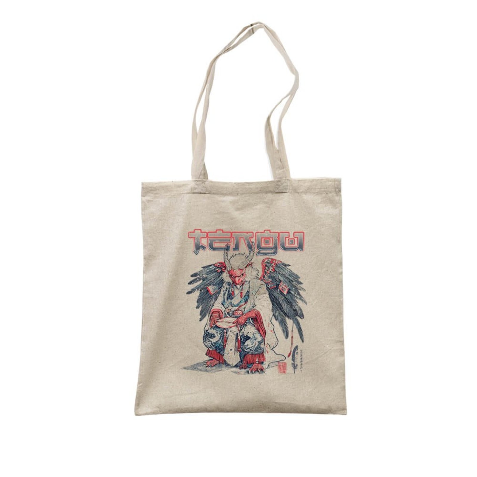 Ecobag Tengu - Bege - Casual - Studio Geek