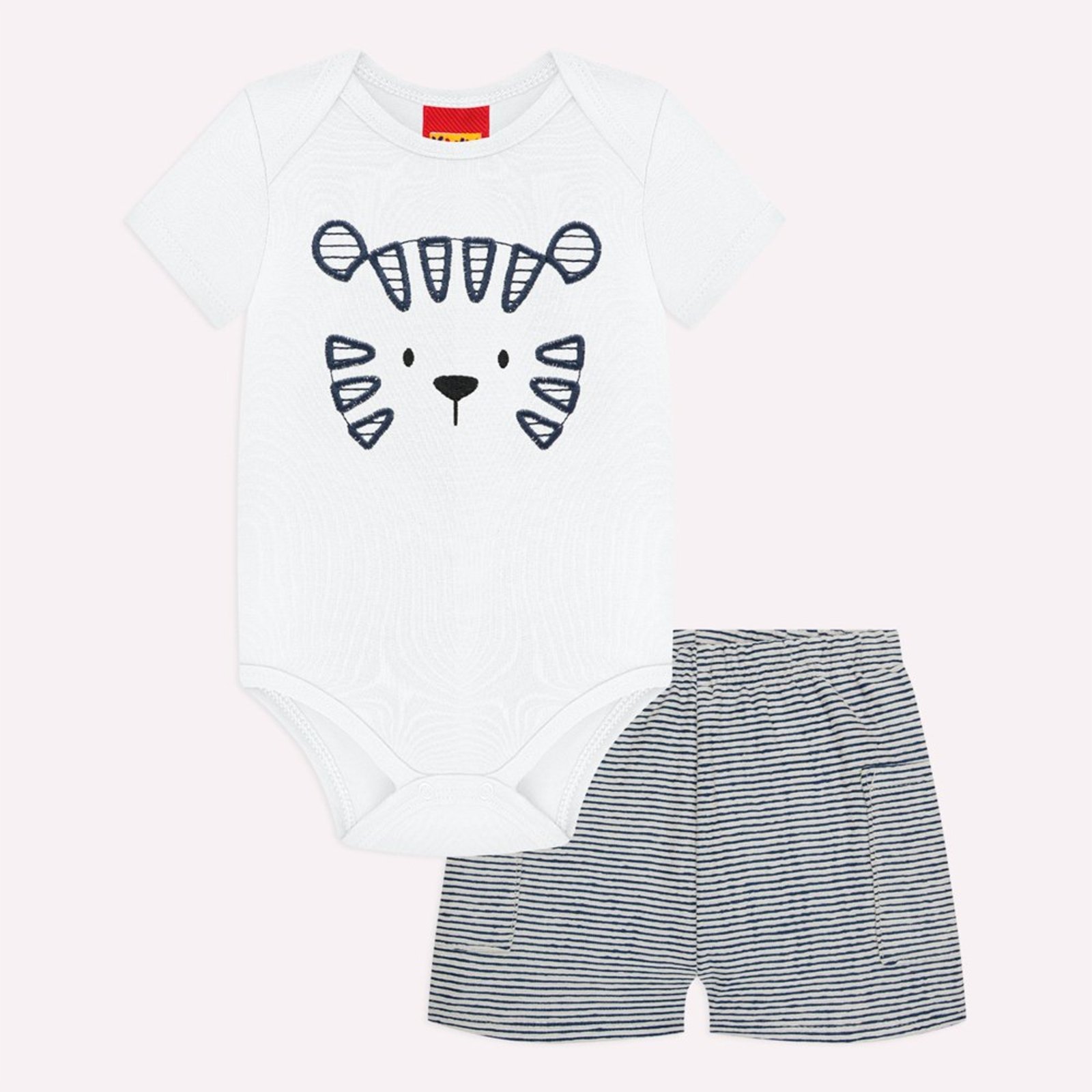 Infantil - Conjunto Menino Bordado Kyly