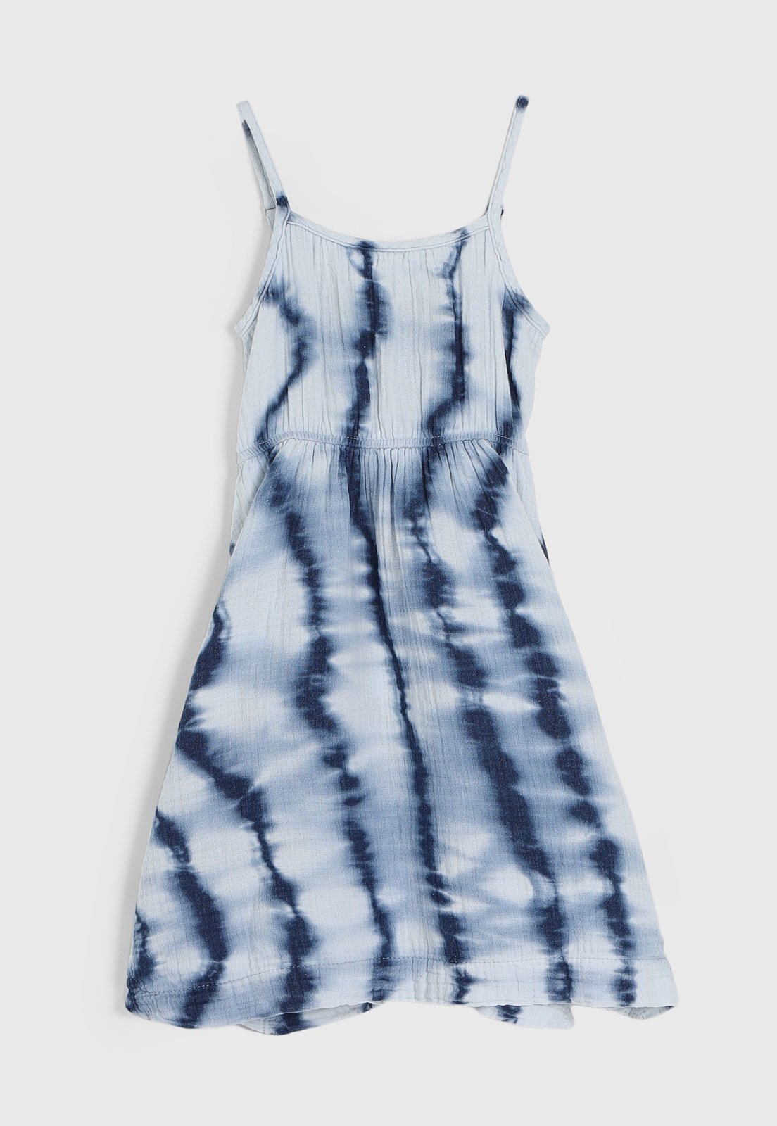 Vista 2 Infantil - Vestido GAP Estampa Tie Dye GAP azul