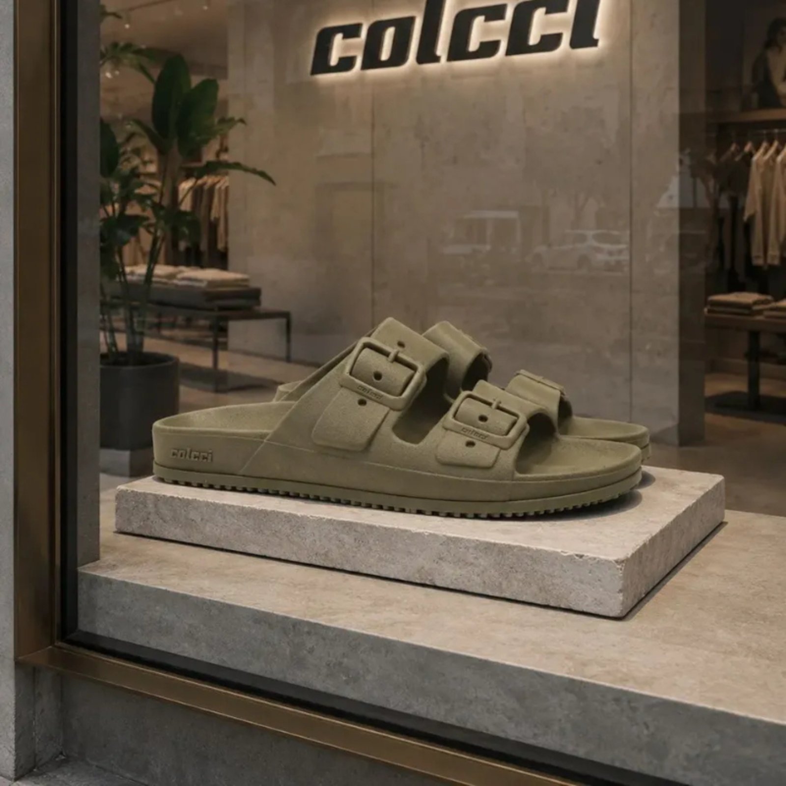 Sandália Masculino Colcci Casual Confortável Original