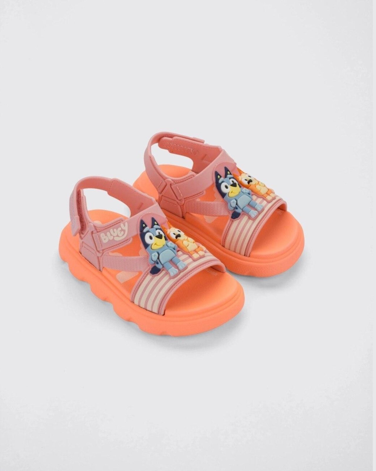 Infantil - Sandália de Grendene Bluey Easy Plus Rosa