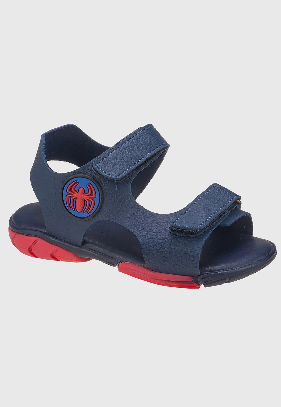 Infantil – Sandália Papete Masculina Aranha Marinho tep