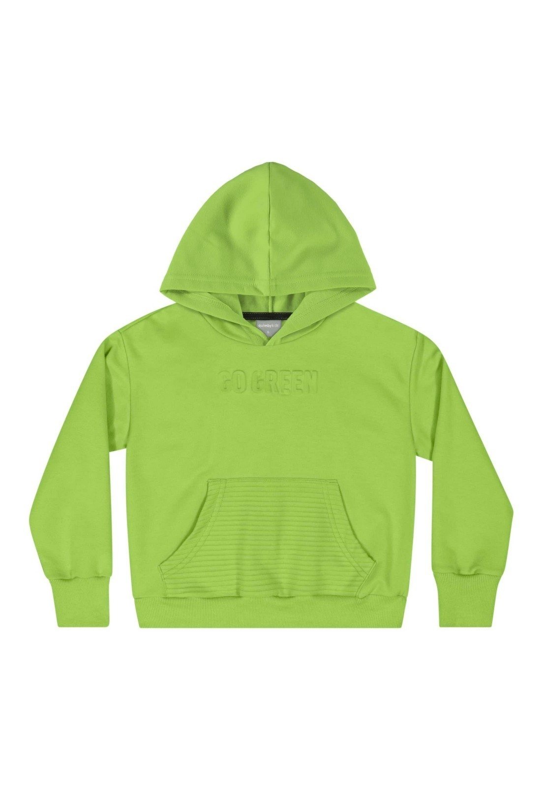 Infantil - Casaco com Capuz Unissex Quimby Verde